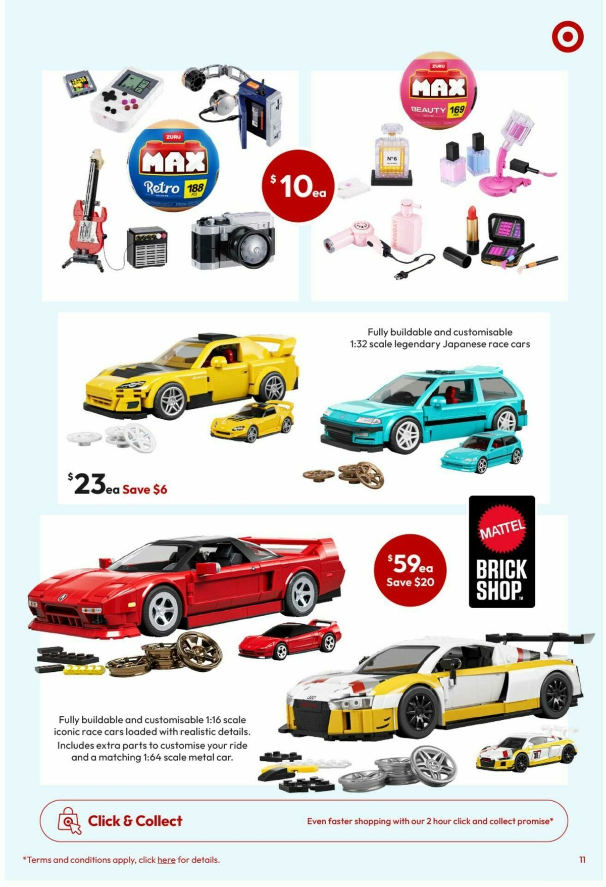 Target Catalogues from 2 April