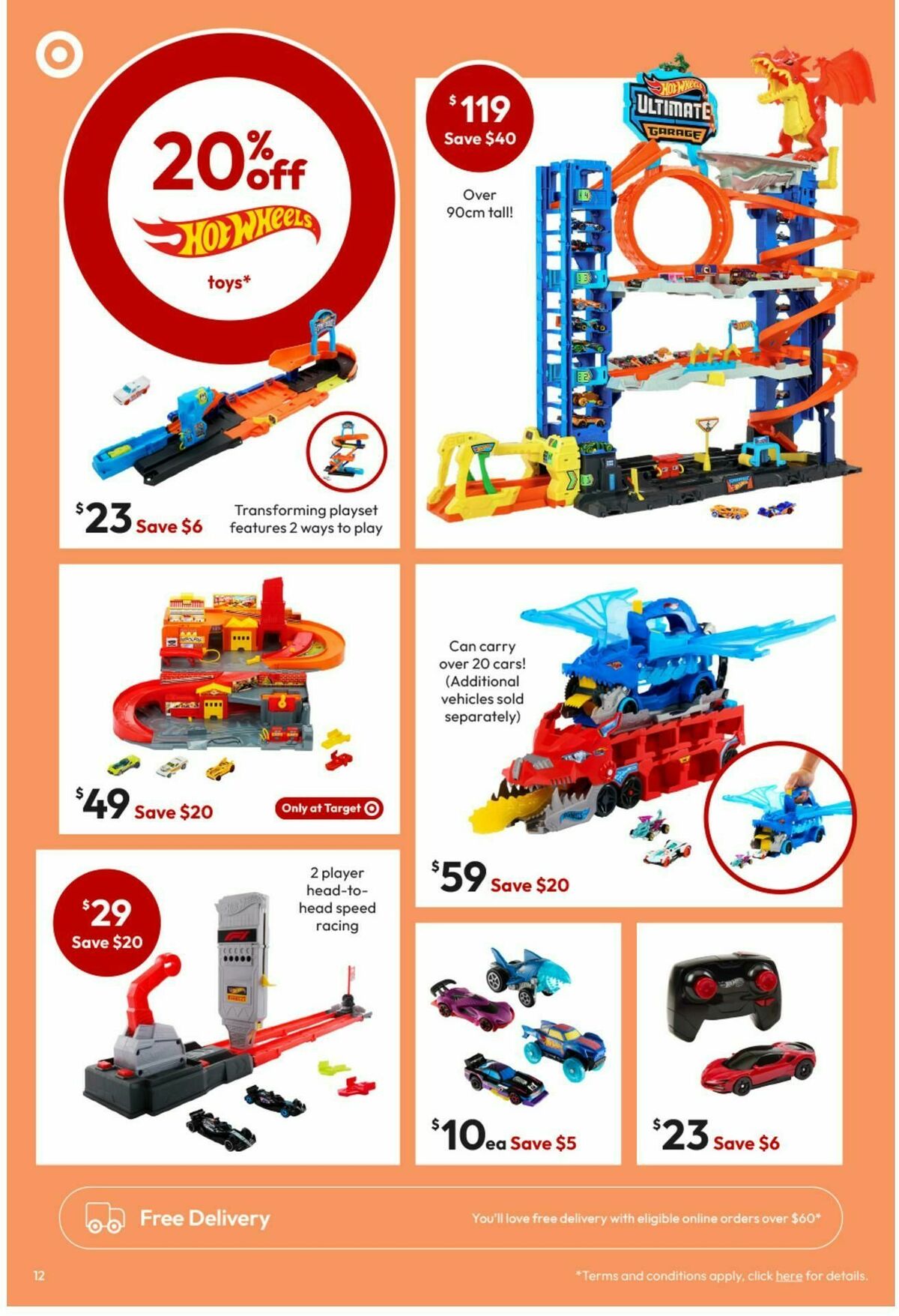 Target Catalogues from 2 April