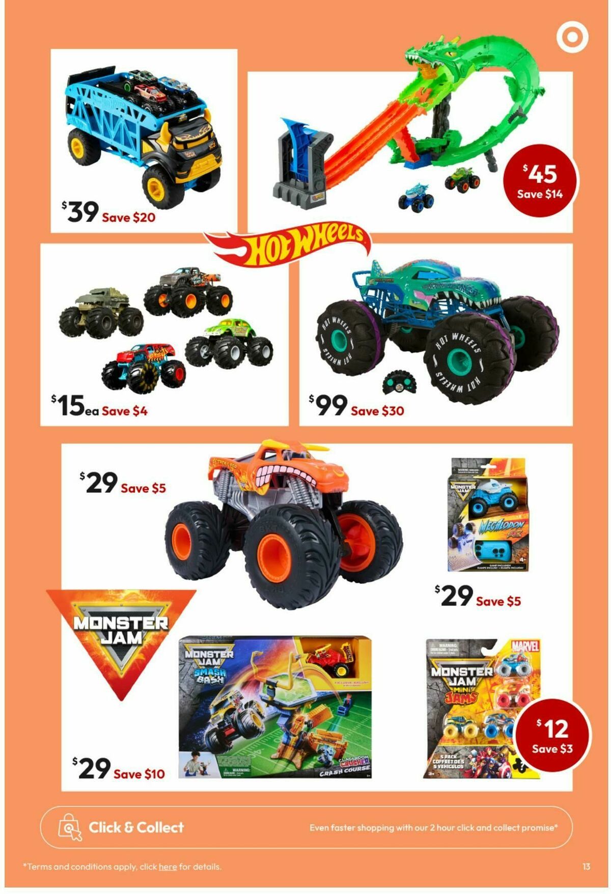 Target Catalogues from 2 April
