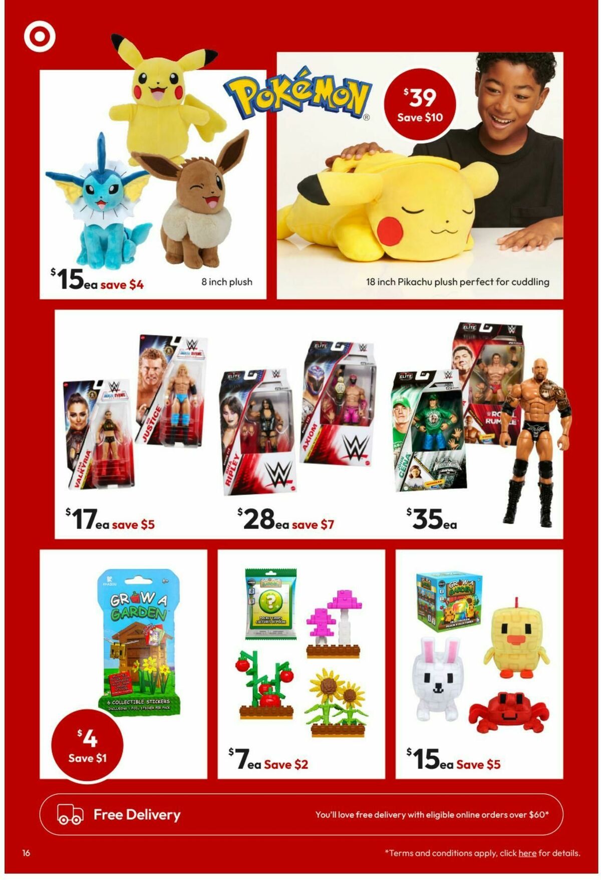 Target Catalogues from 2 April