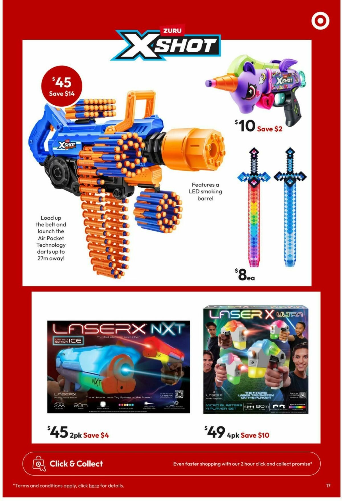 Target Catalogues from 2 April