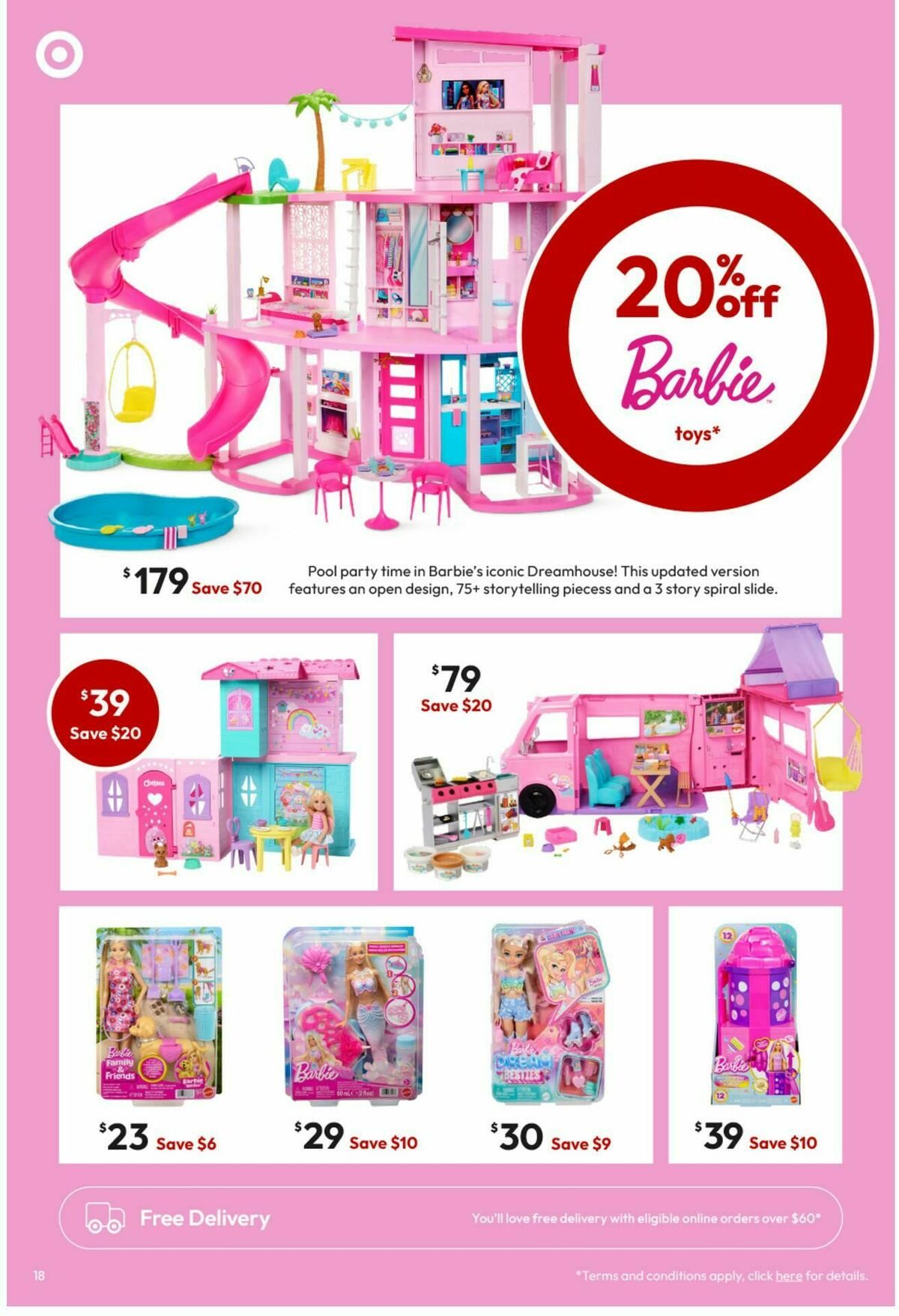 Target Catalogues from 2 April