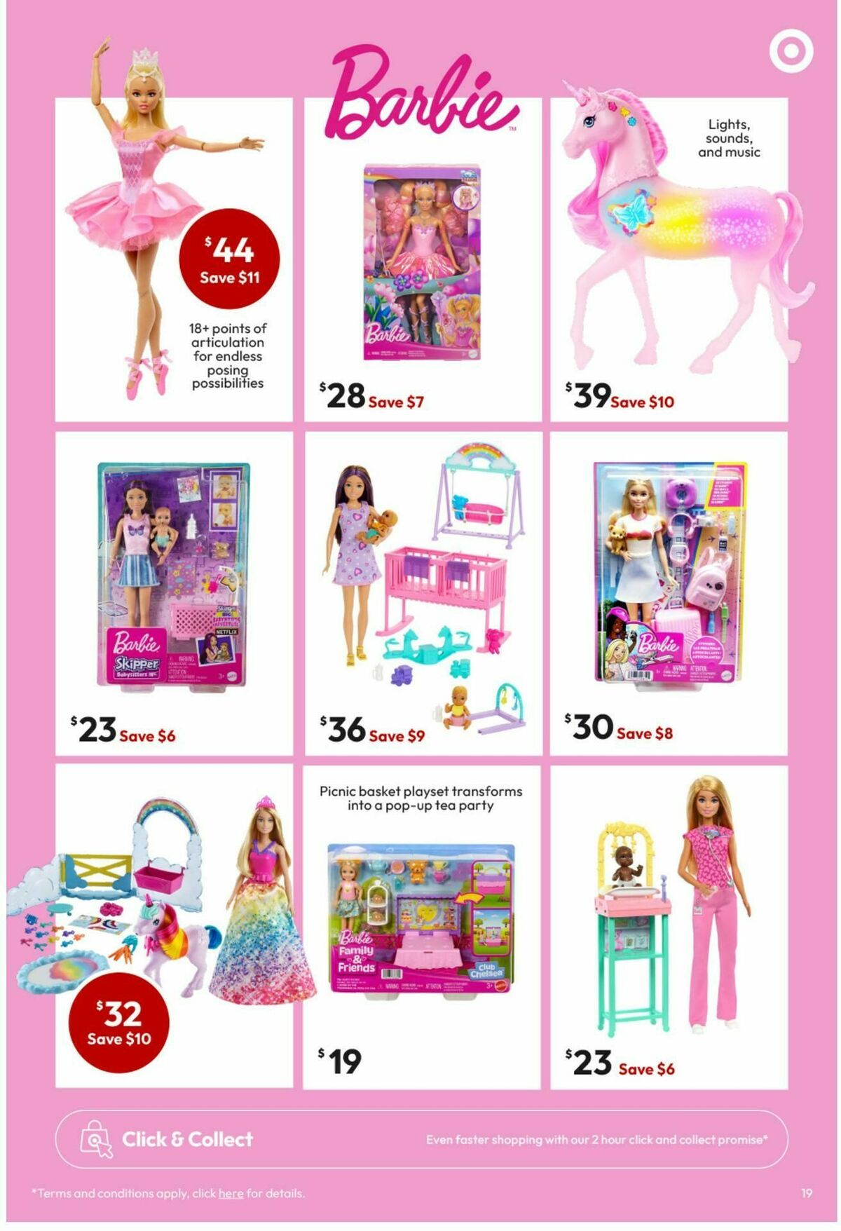 Target Catalogues from 2 April