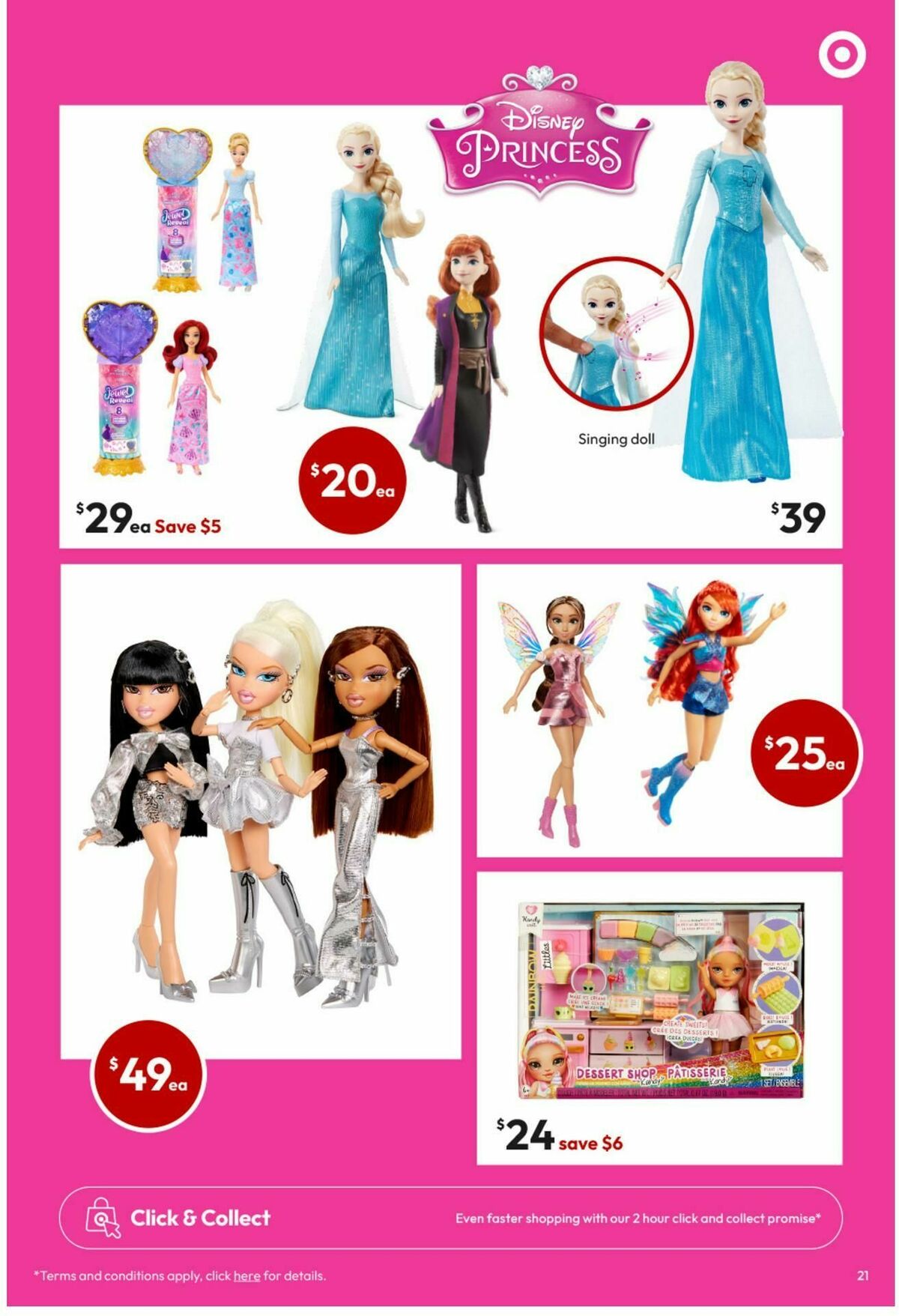 Target Catalogues from 2 April