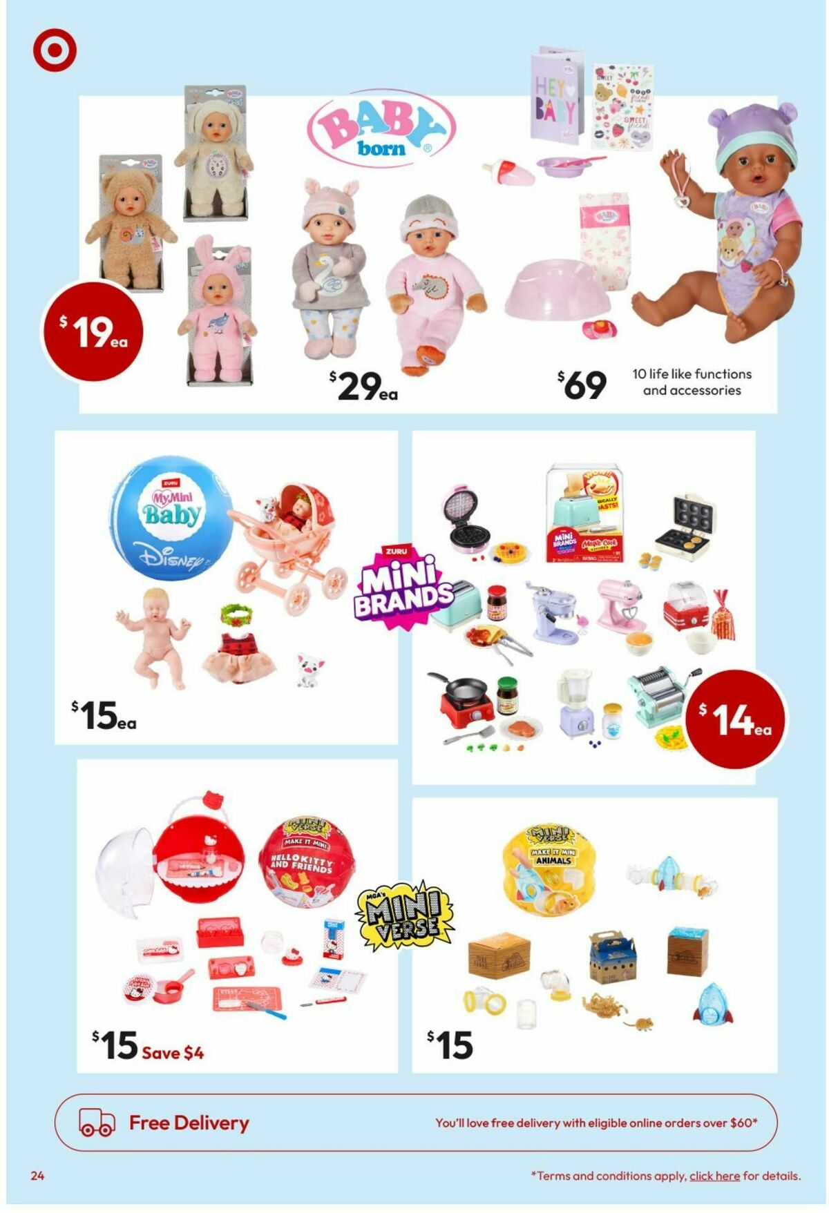Target Catalogues from 2 April