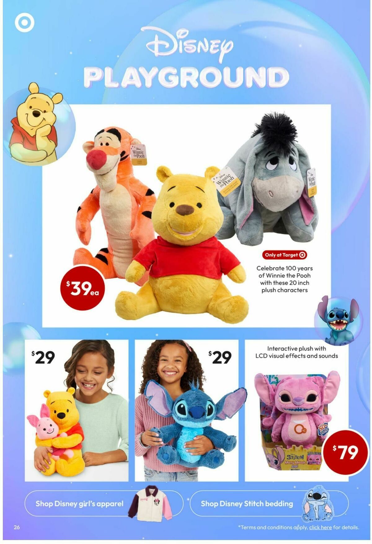 Target Catalogues from 2 April