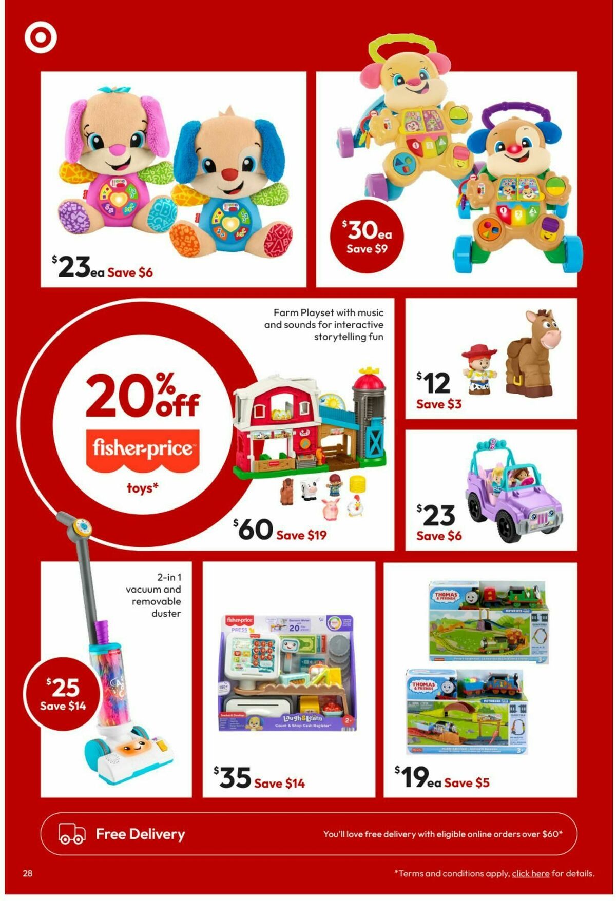 Target Catalogues from 2 April