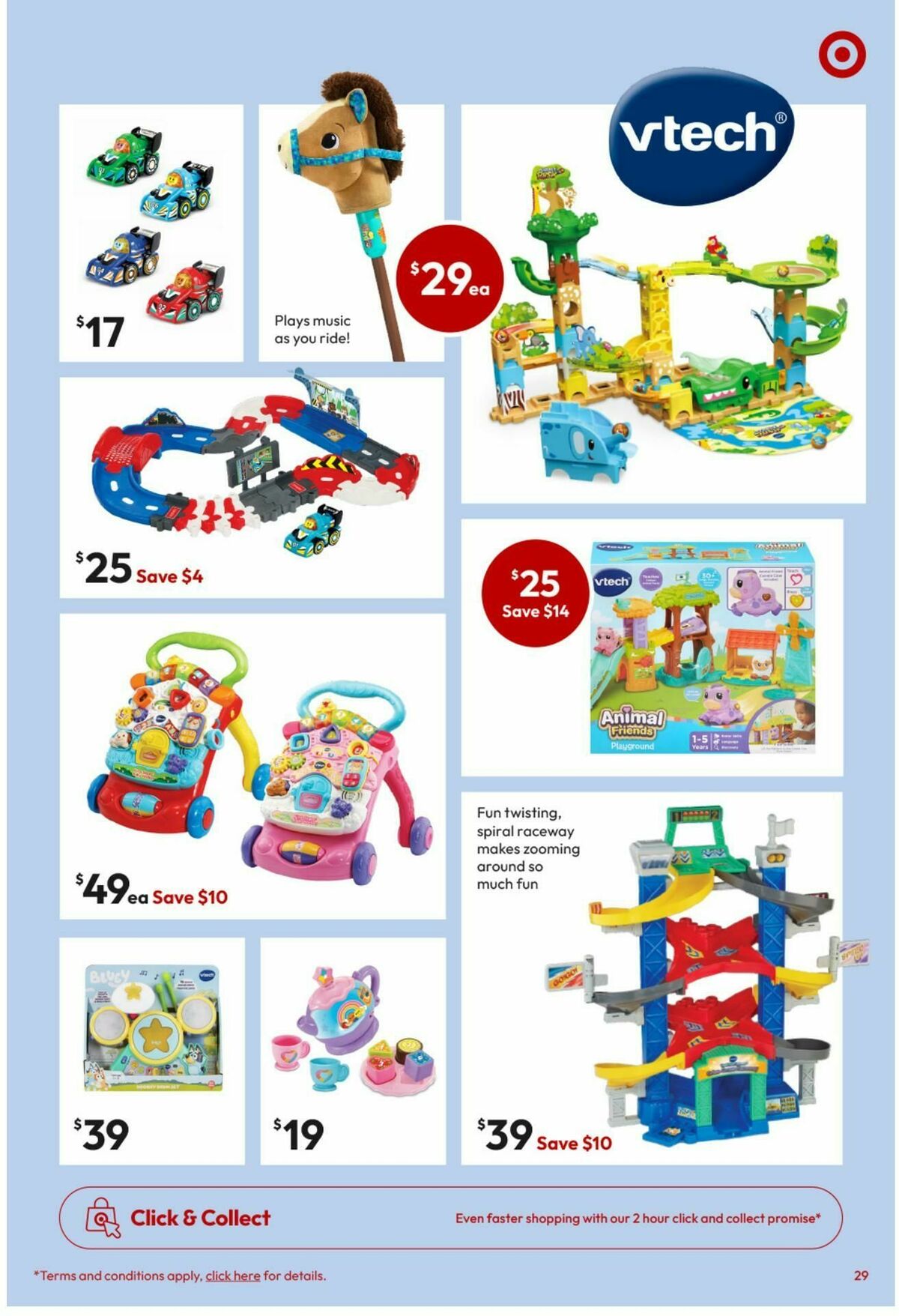 Target Catalogues from 2 April