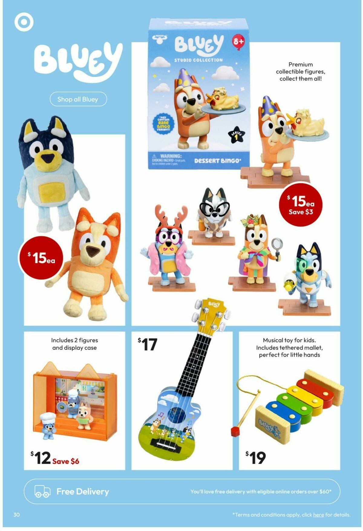 Target Catalogues from 2 April