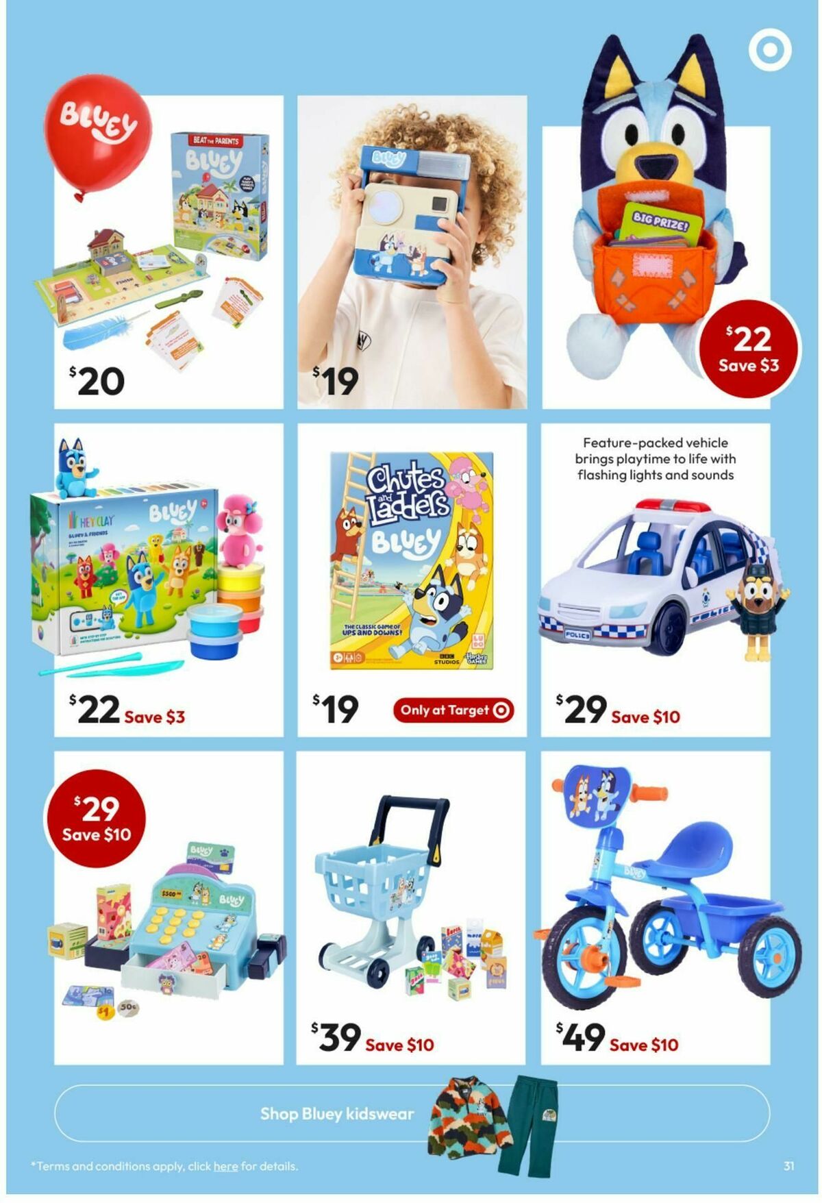 Target Catalogues from 2 April