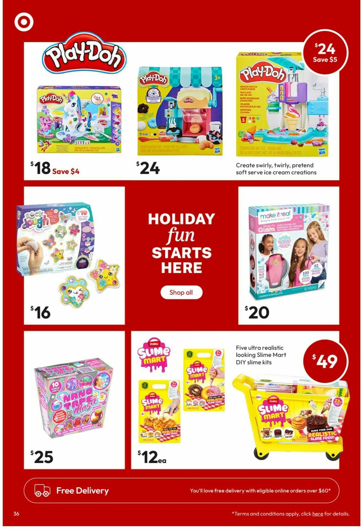 Target Catalogues from 2 April