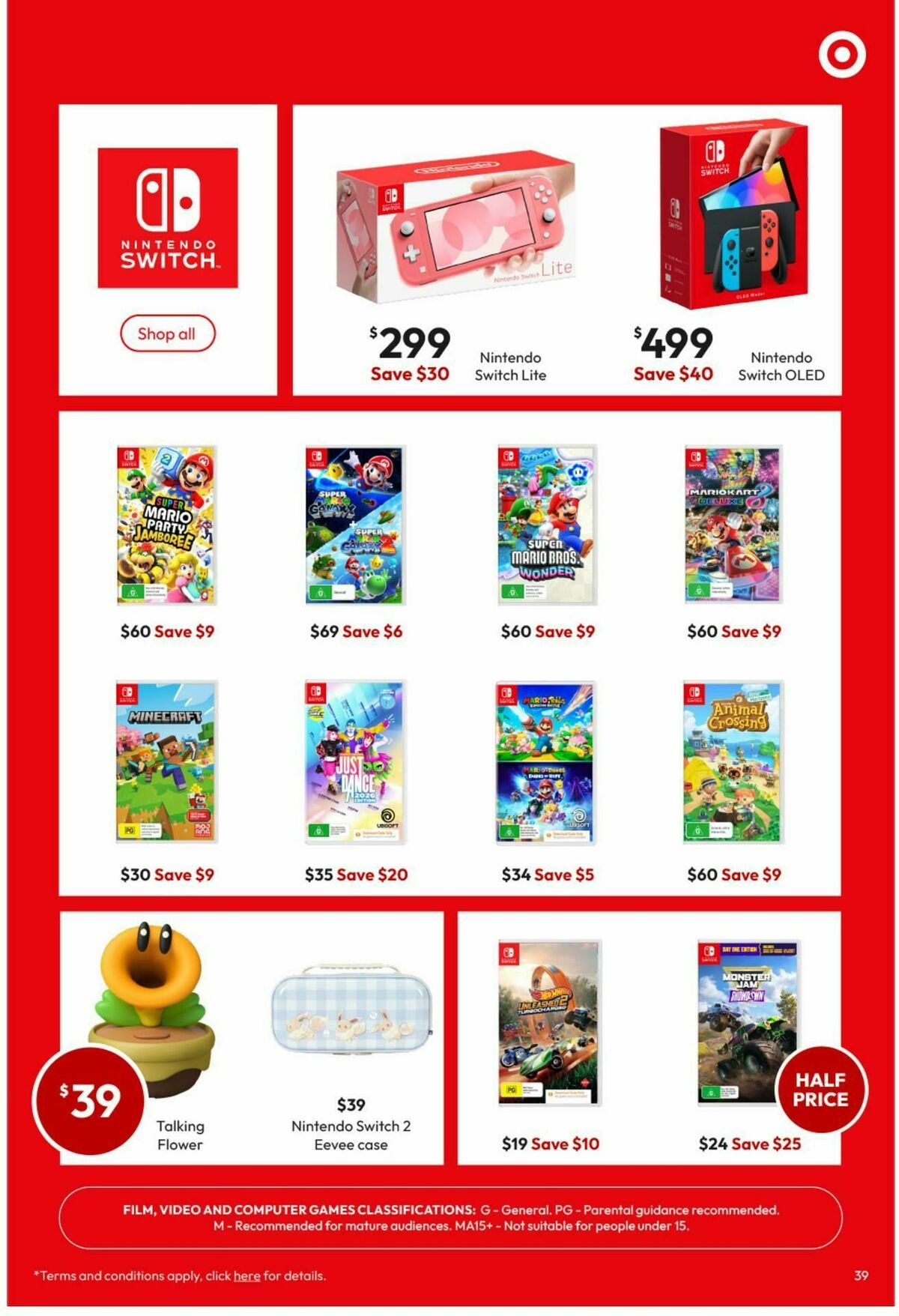 Target Catalogues from 2 April