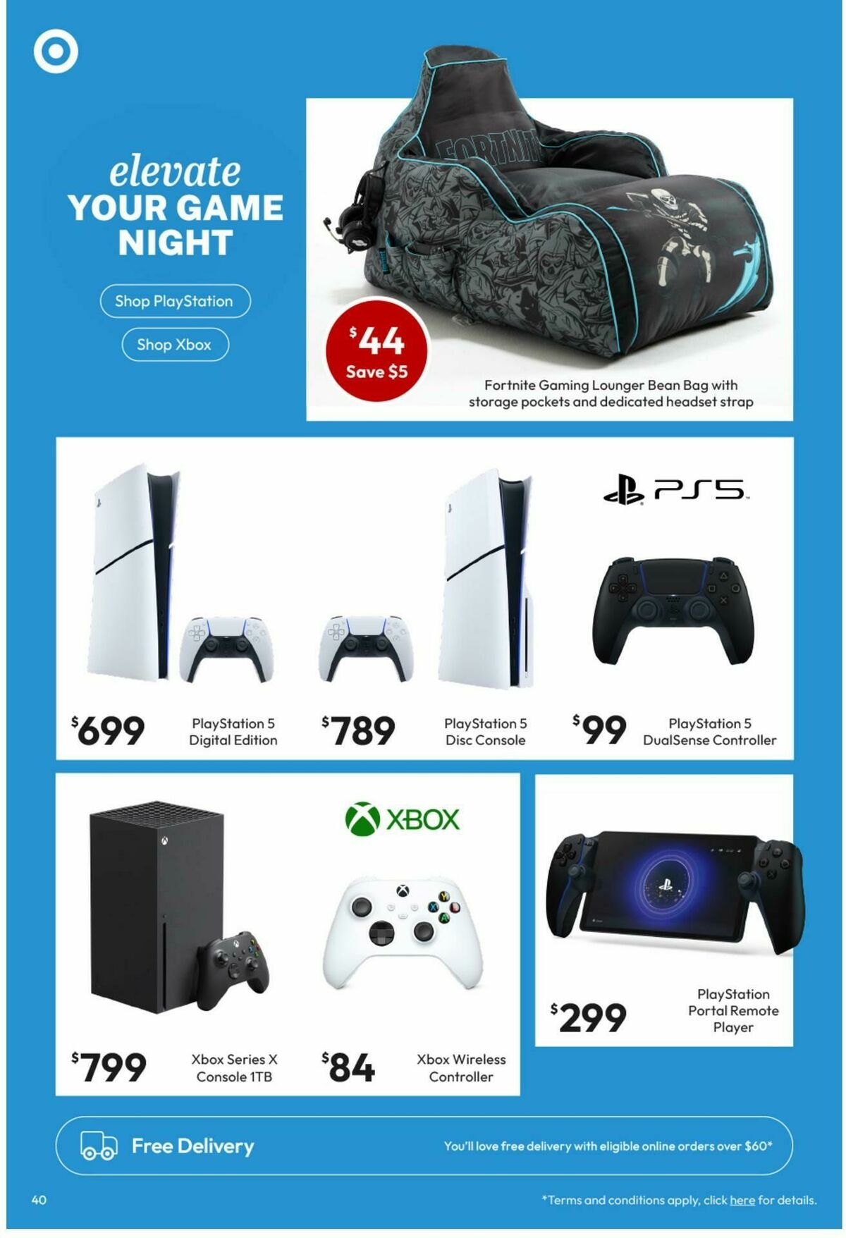 Target Catalogues from 2 April