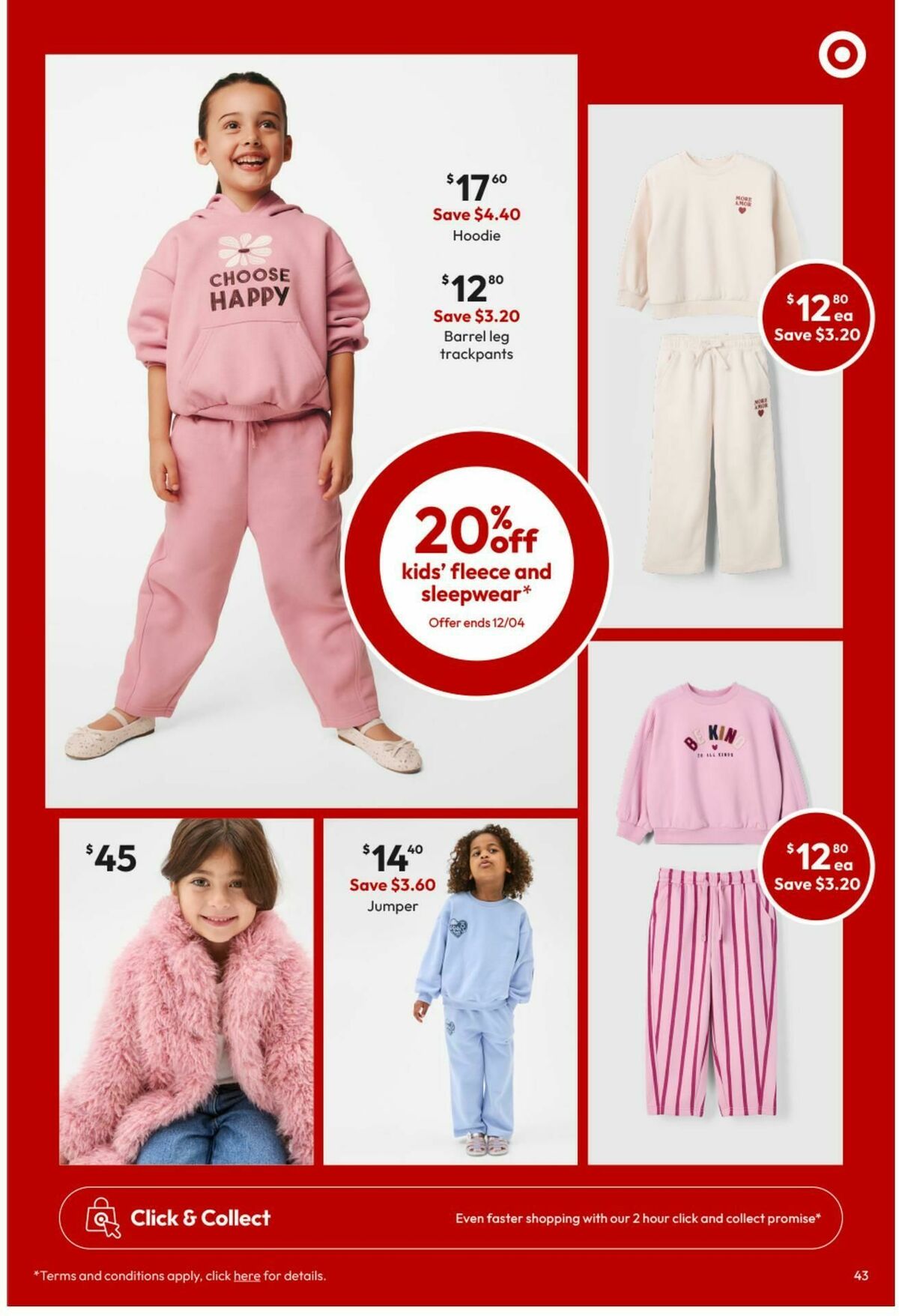 Target Catalogues from 2 April