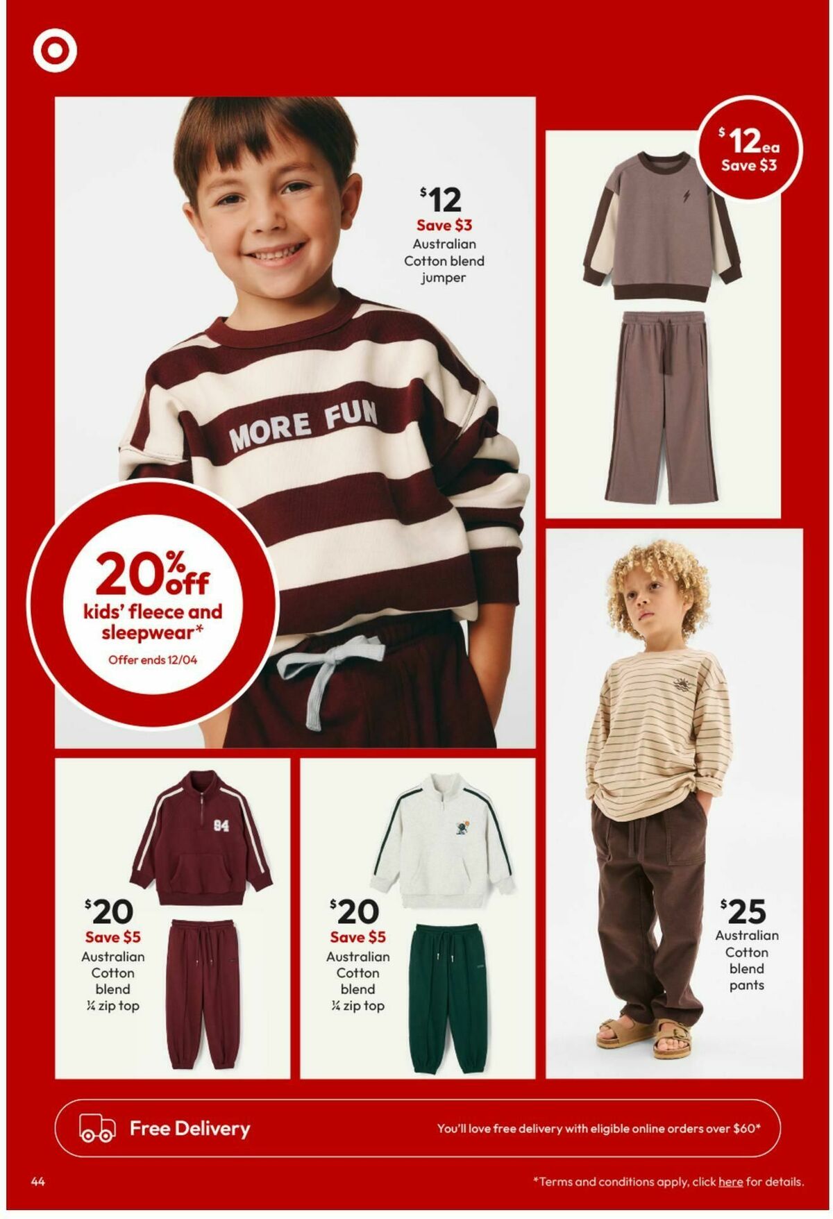 Target Catalogues from 2 April