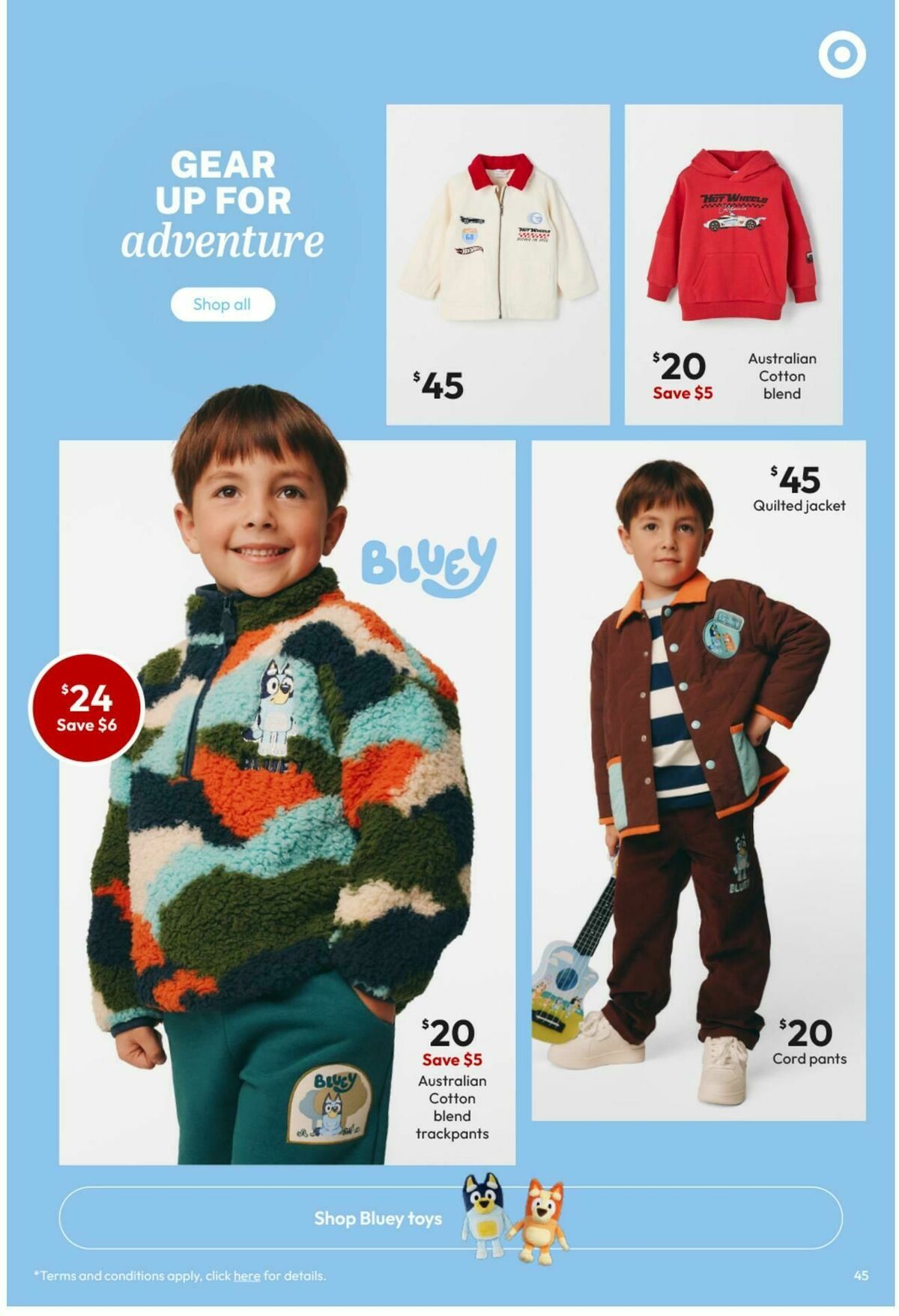 Target Catalogues from 2 April