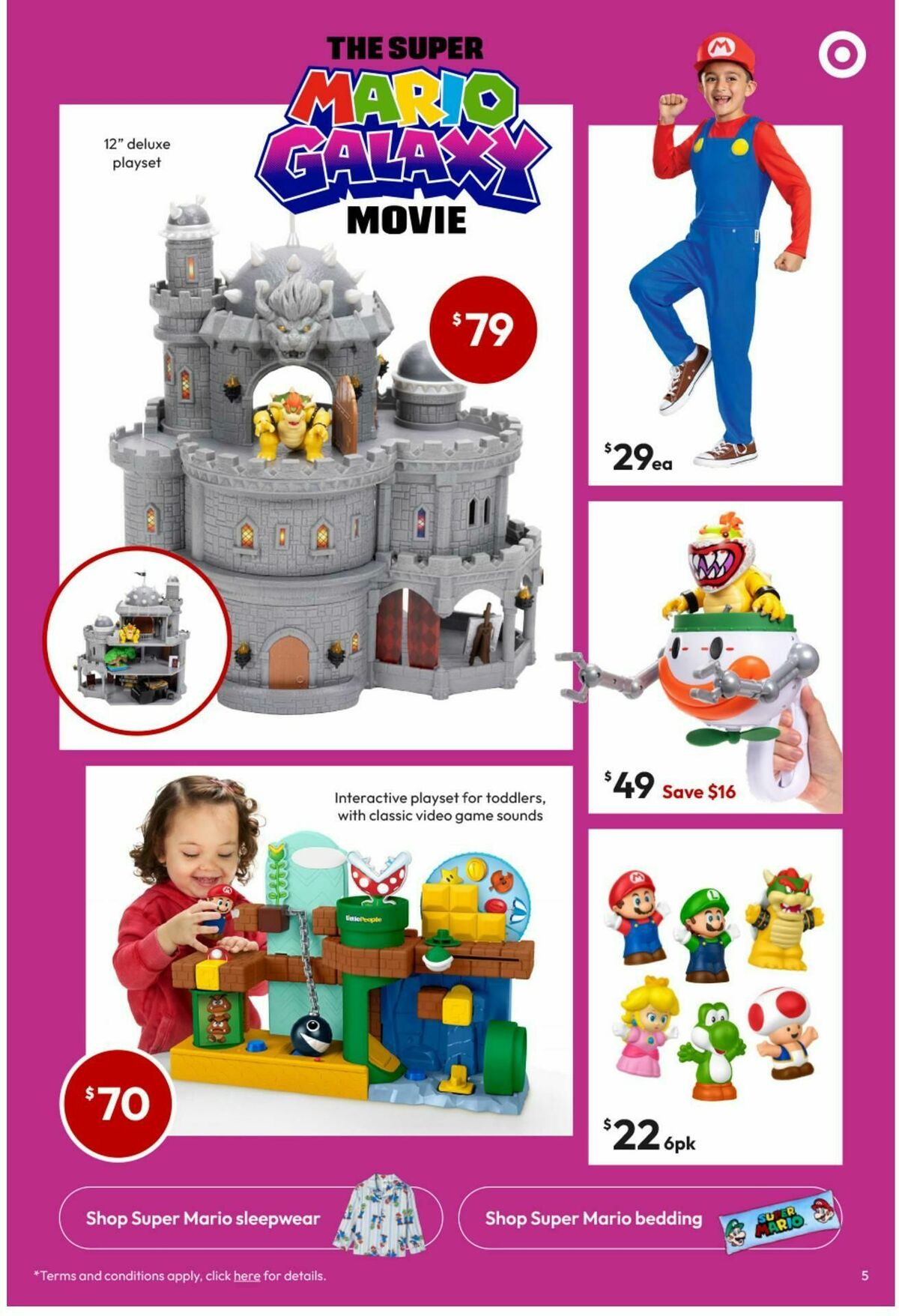 Target Catalogues from 2 April