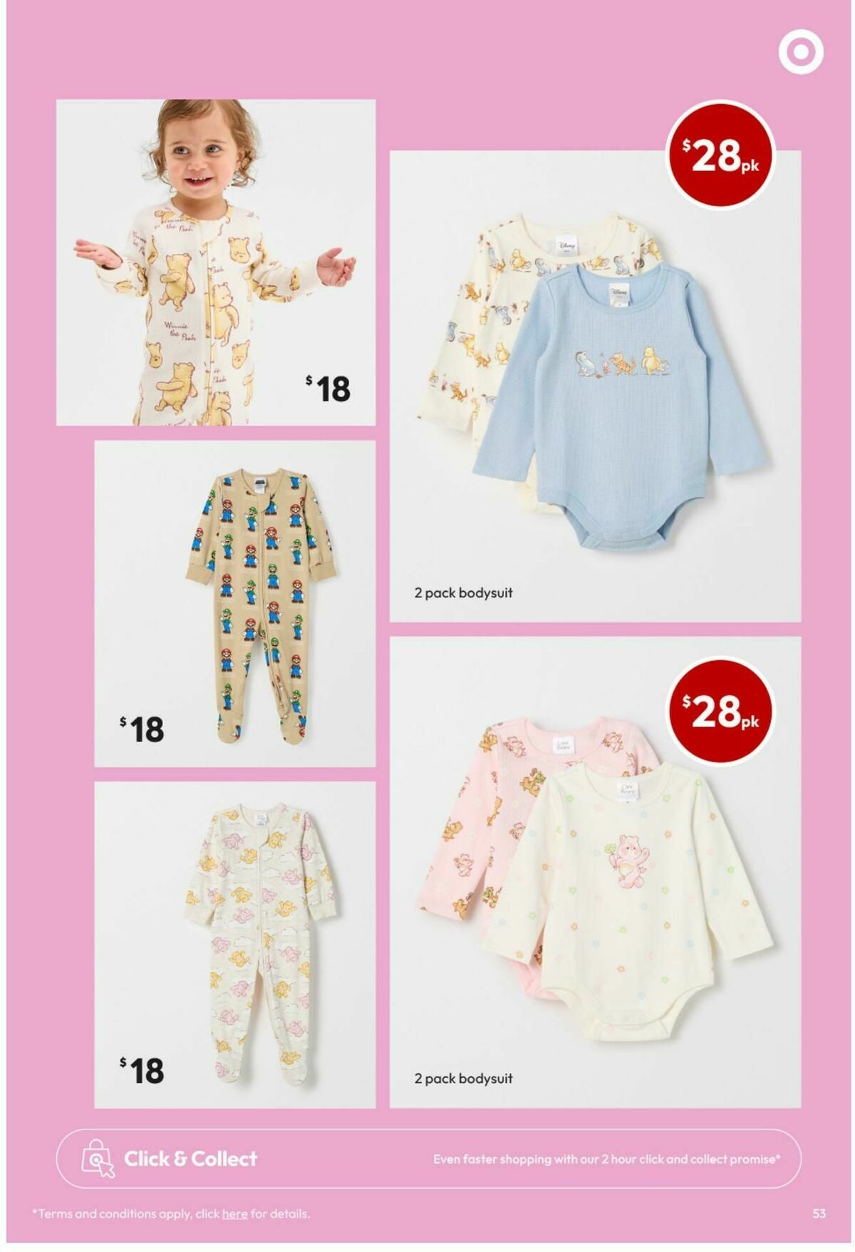 Target Catalogues from 2 April