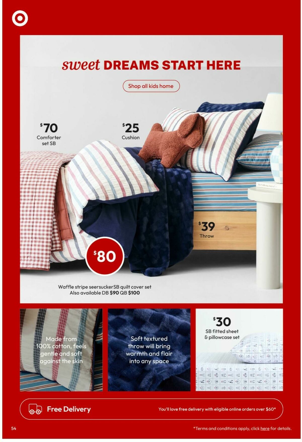 Target Catalogues from 2 April