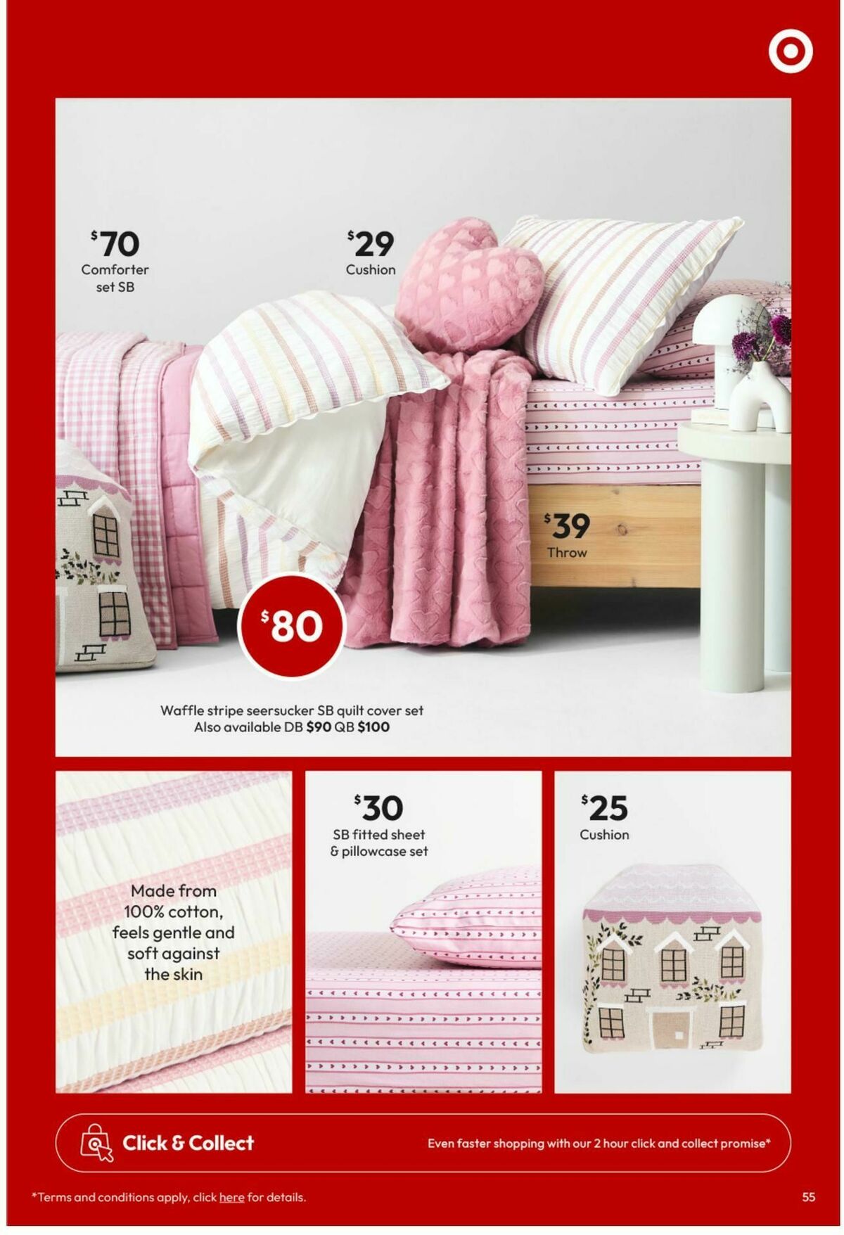 Target Catalogues from 2 April