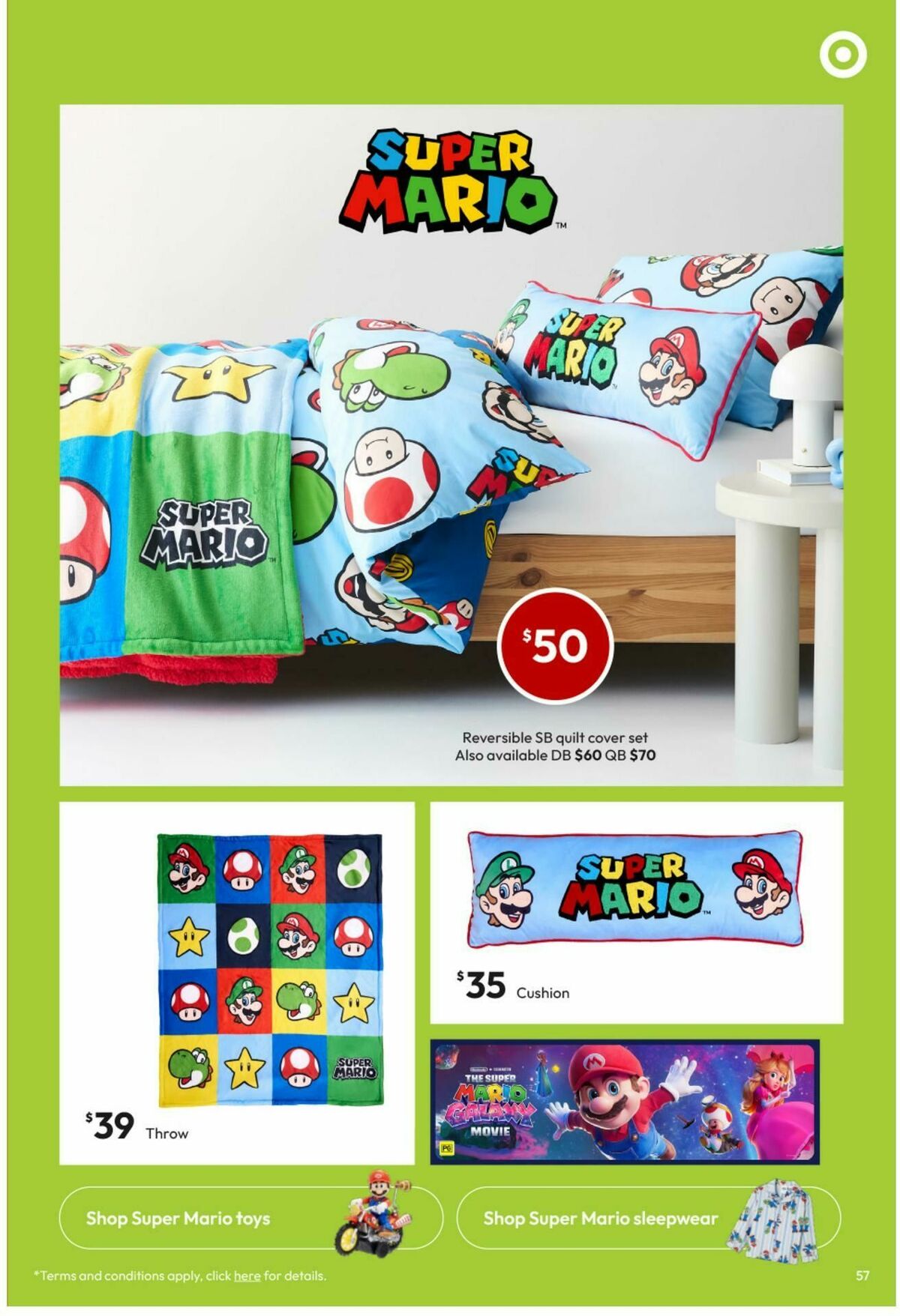 Target Catalogues from 2 April