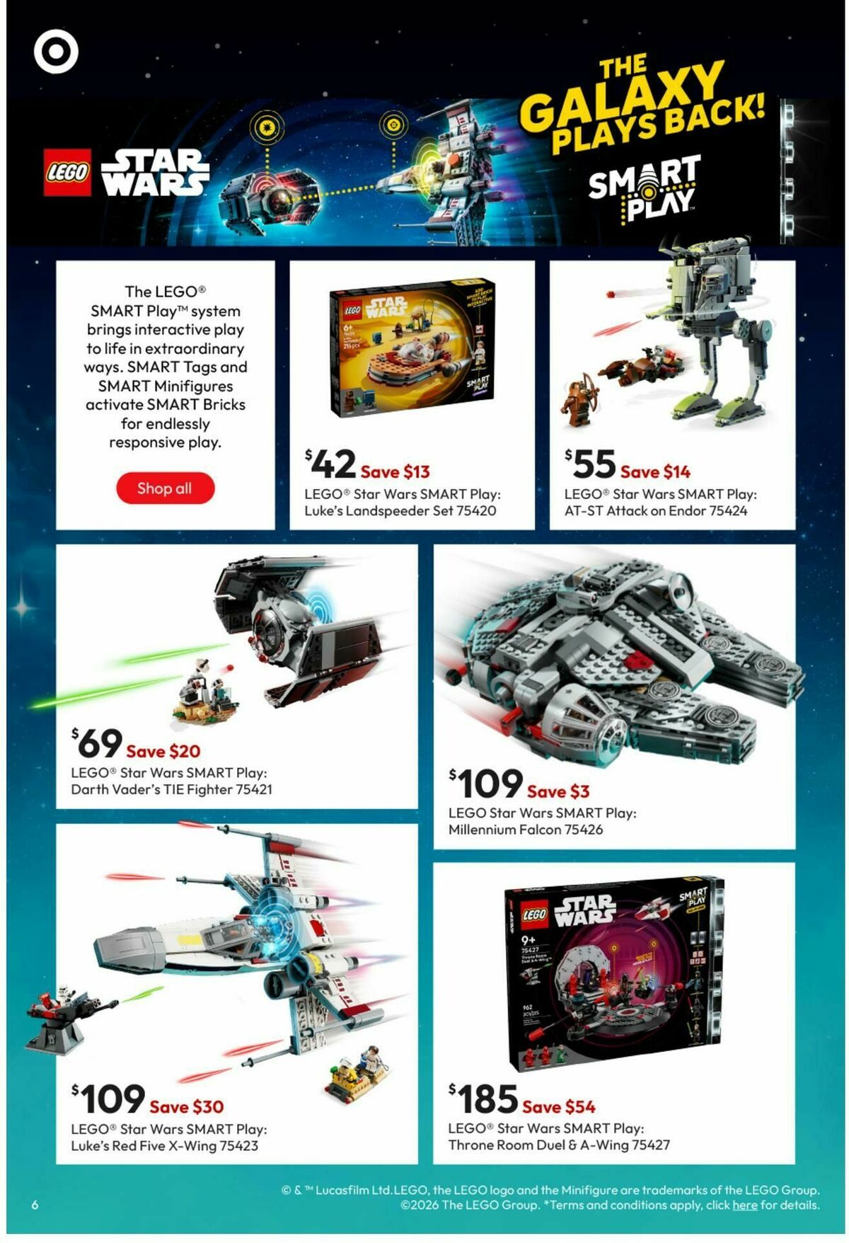 Target Catalogues from 2 April