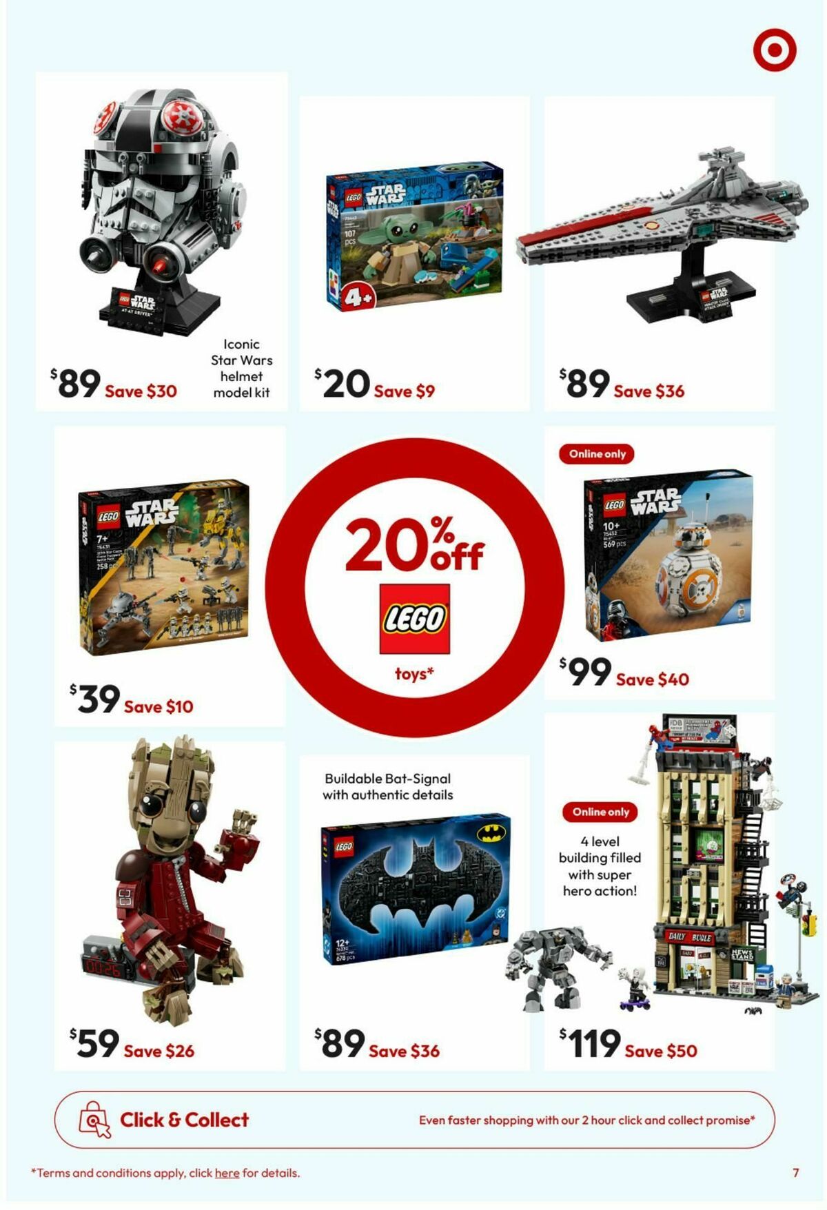 Target Catalogues from 2 April