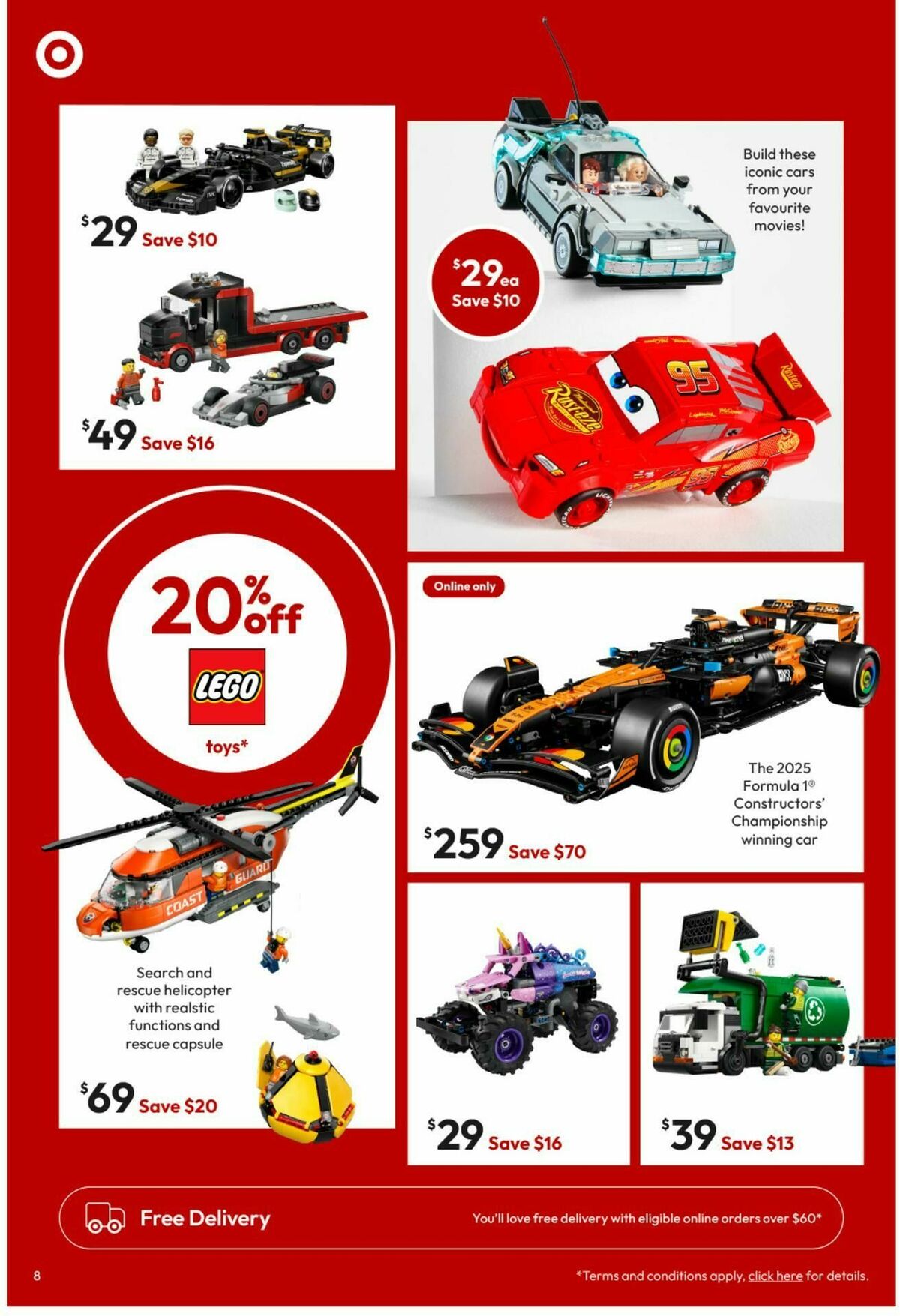 Target Catalogues from 2 April