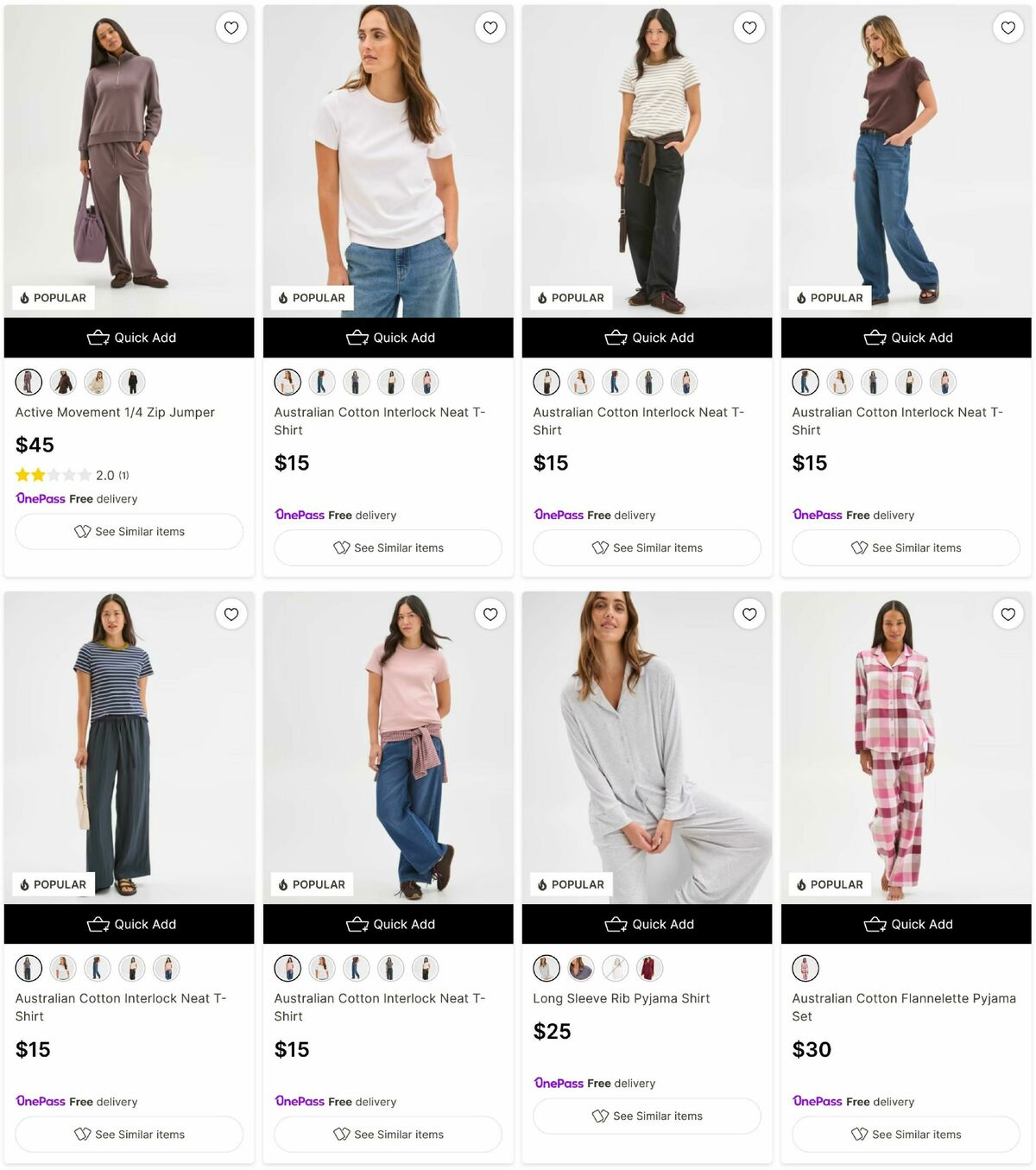 Target Catalogues from 27 April