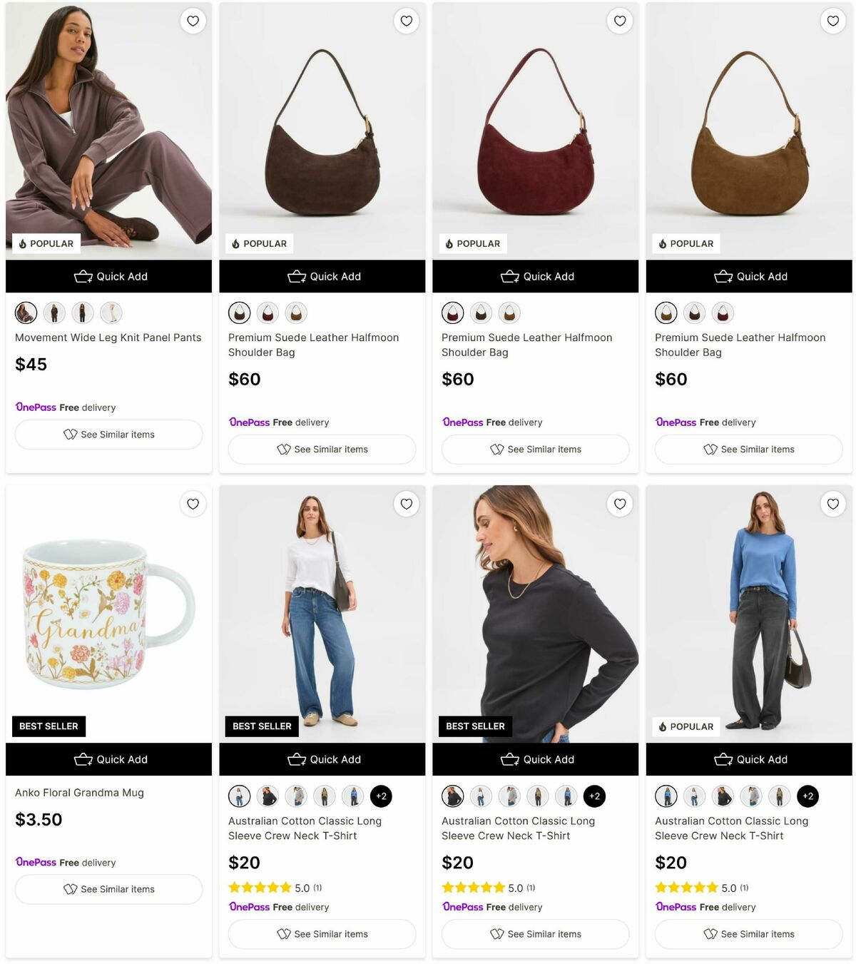 Target Catalogues from 27 April