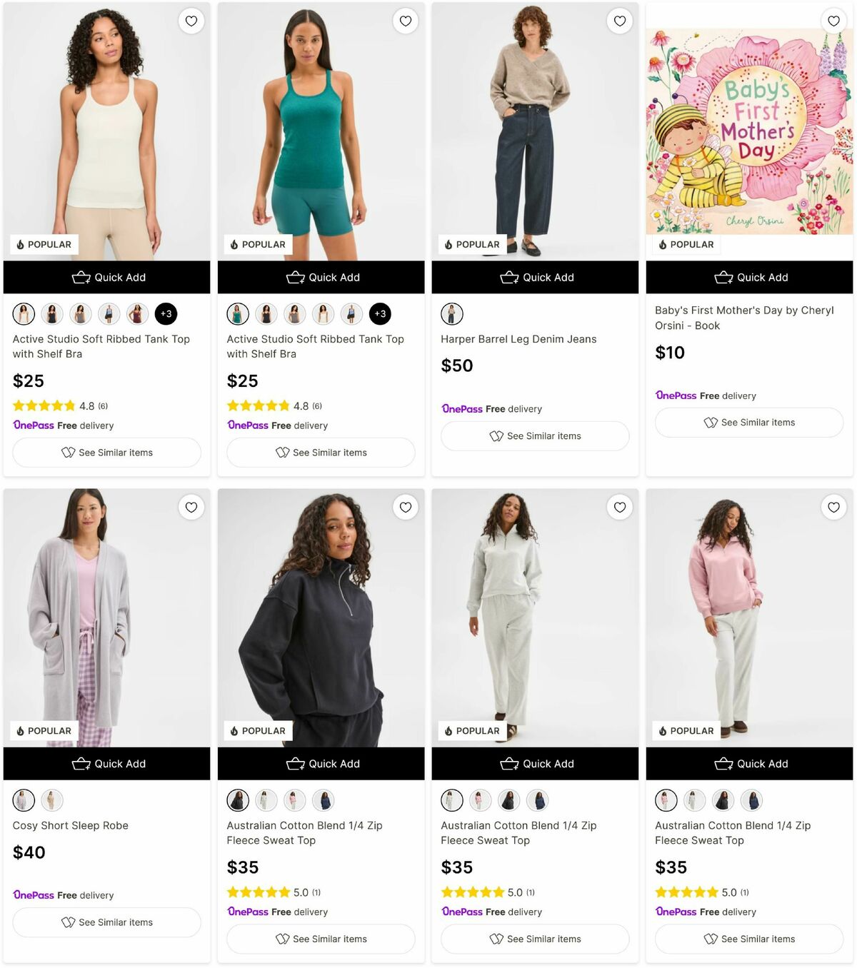 Target Catalogues from 27 April