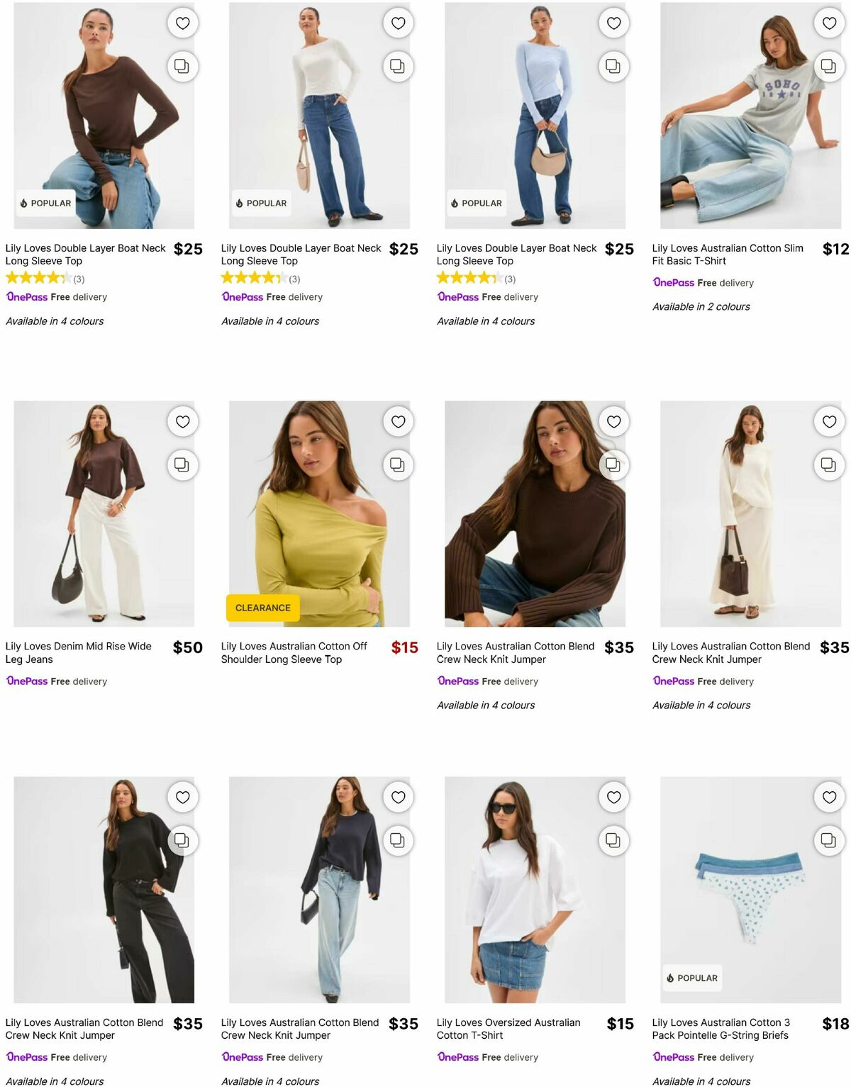 Target Catalogues from 14 May