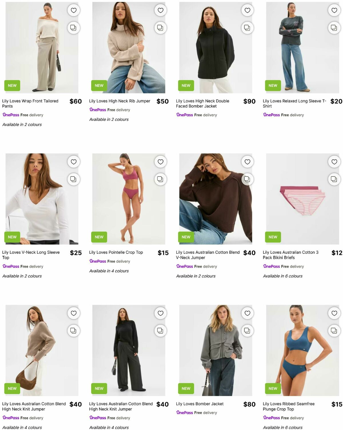 Target Catalogues from 14 May