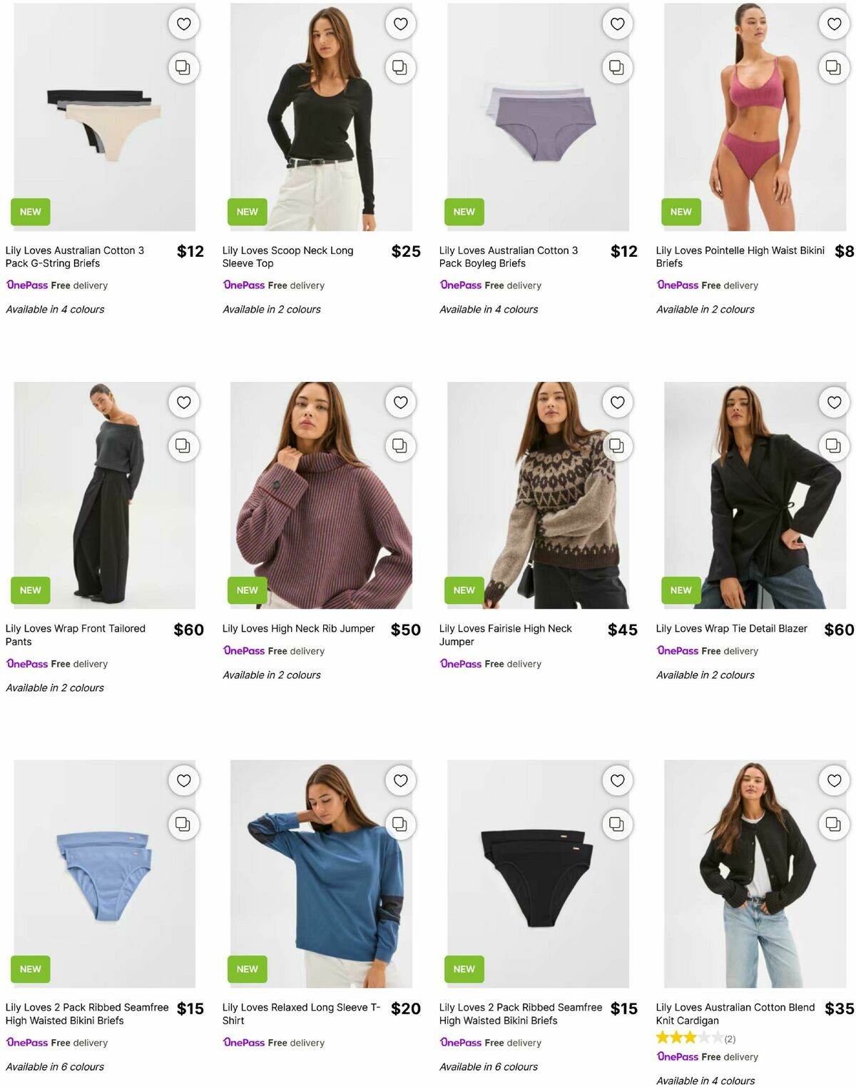 Target Catalogues from 14 May