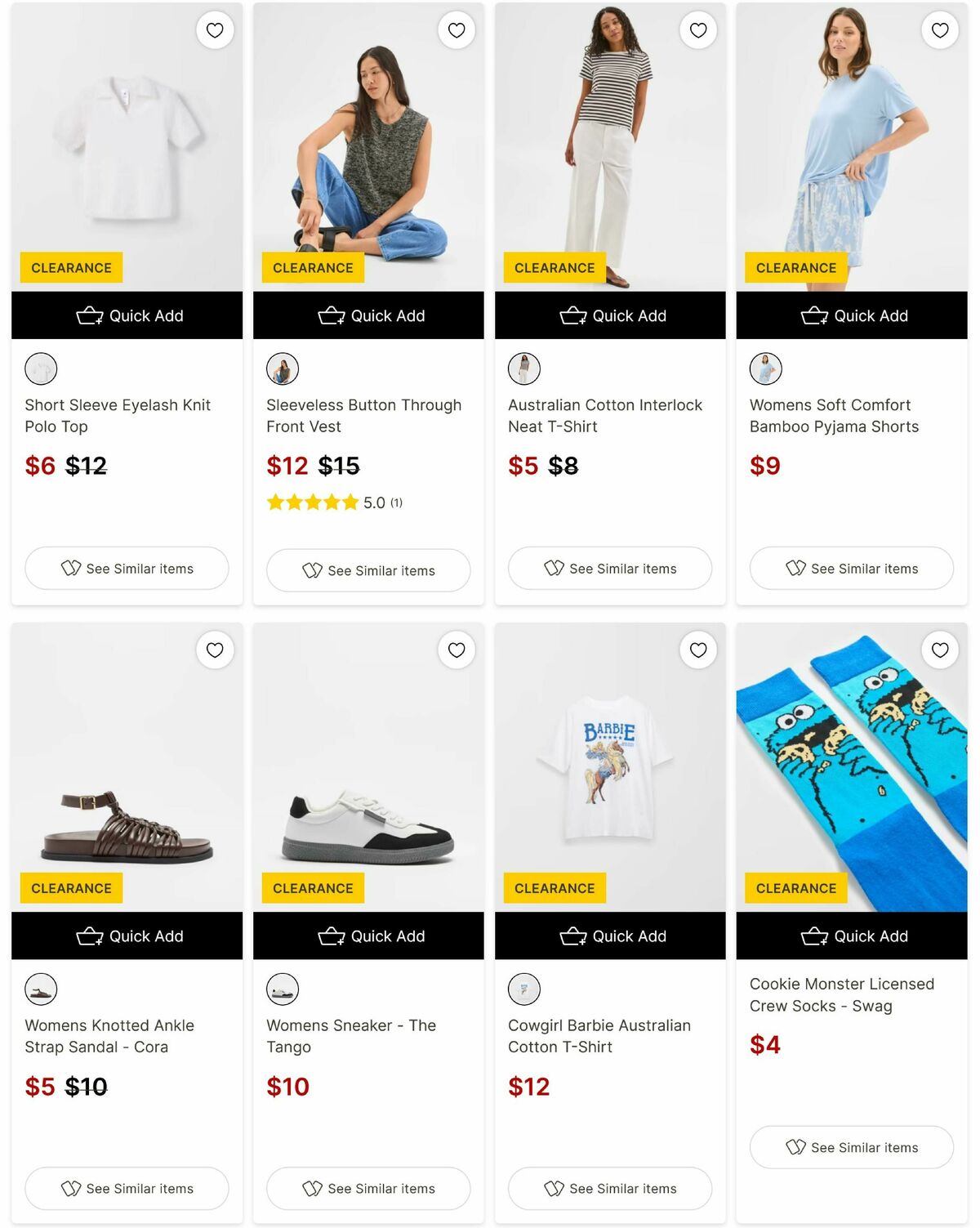Target Catalogues from 10 June