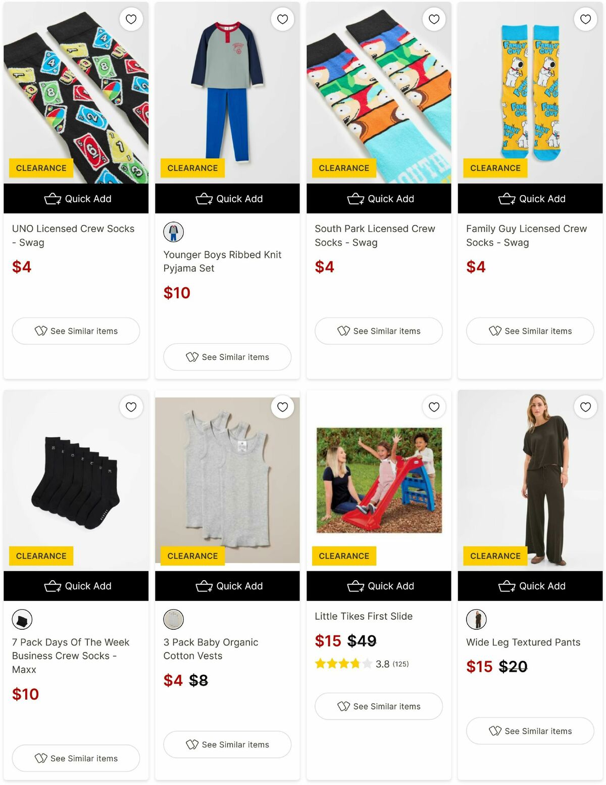 Target Catalogues from 10 June