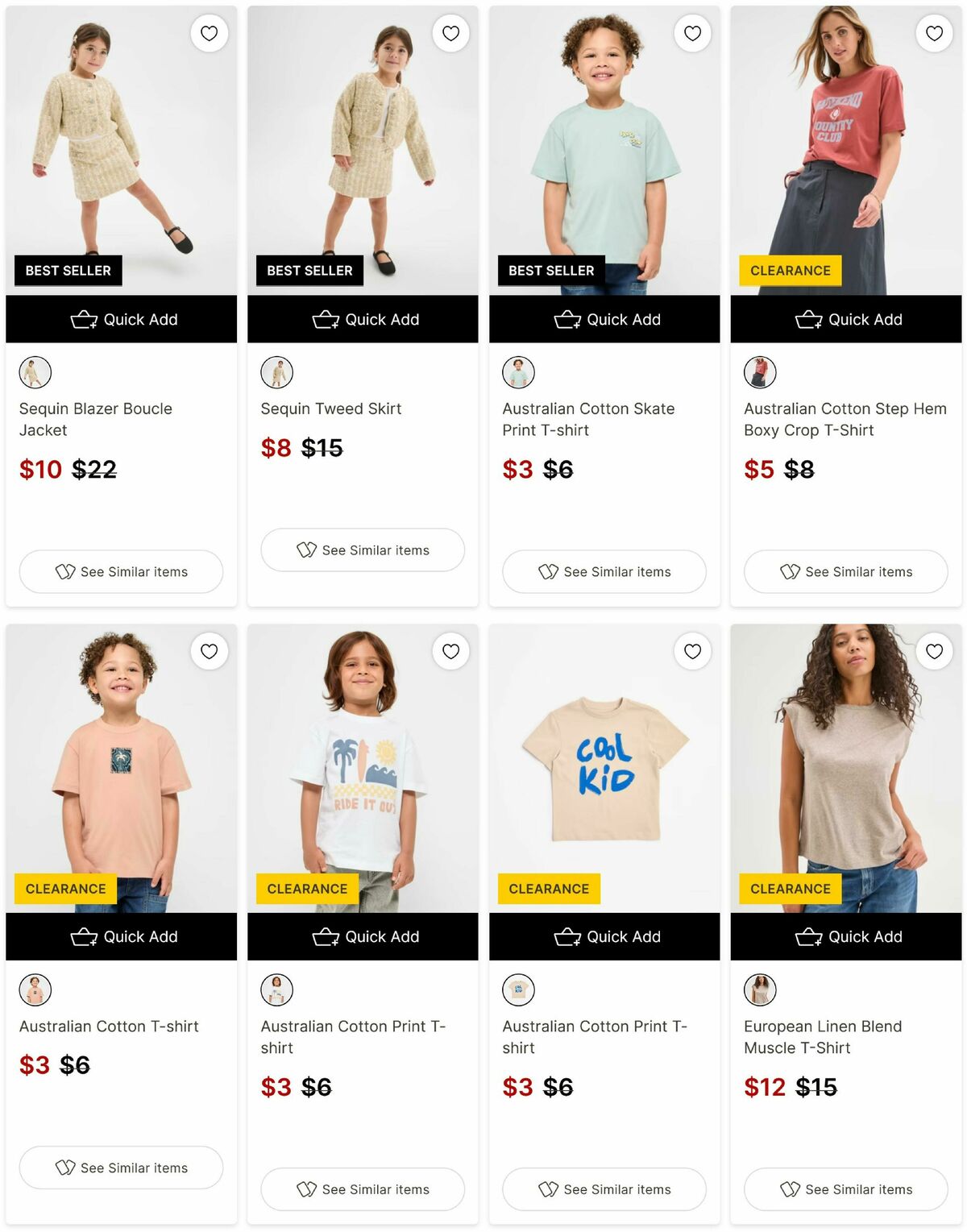 Target Catalogues from 10 June