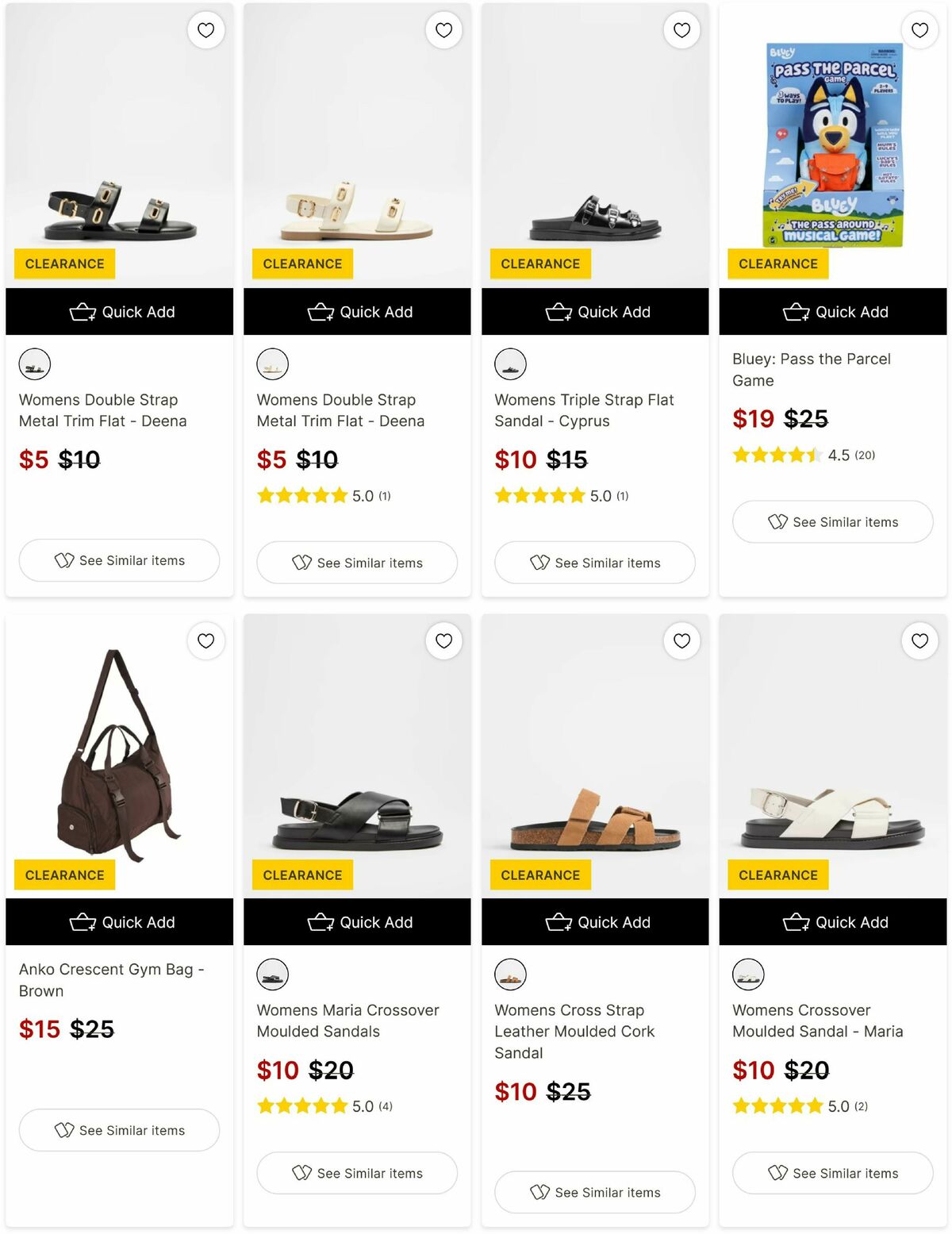 Target Catalogues from 10 June