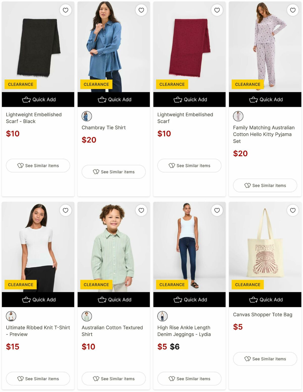 Target Catalogues from 10 June