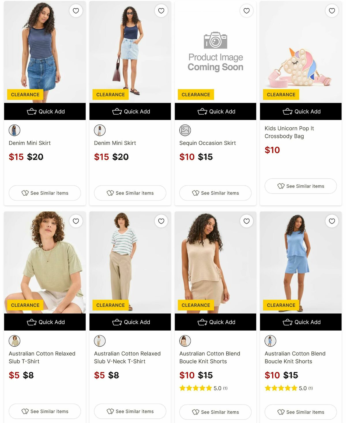 Target Catalogues from 10 June