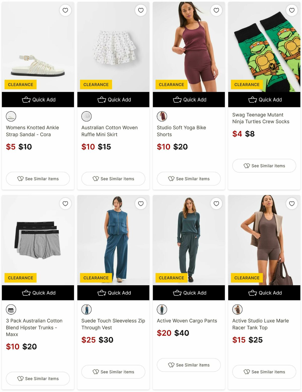 Target Catalogues from 10 June