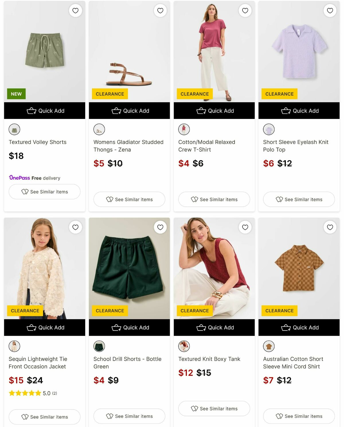 Target Catalogues from 10 June