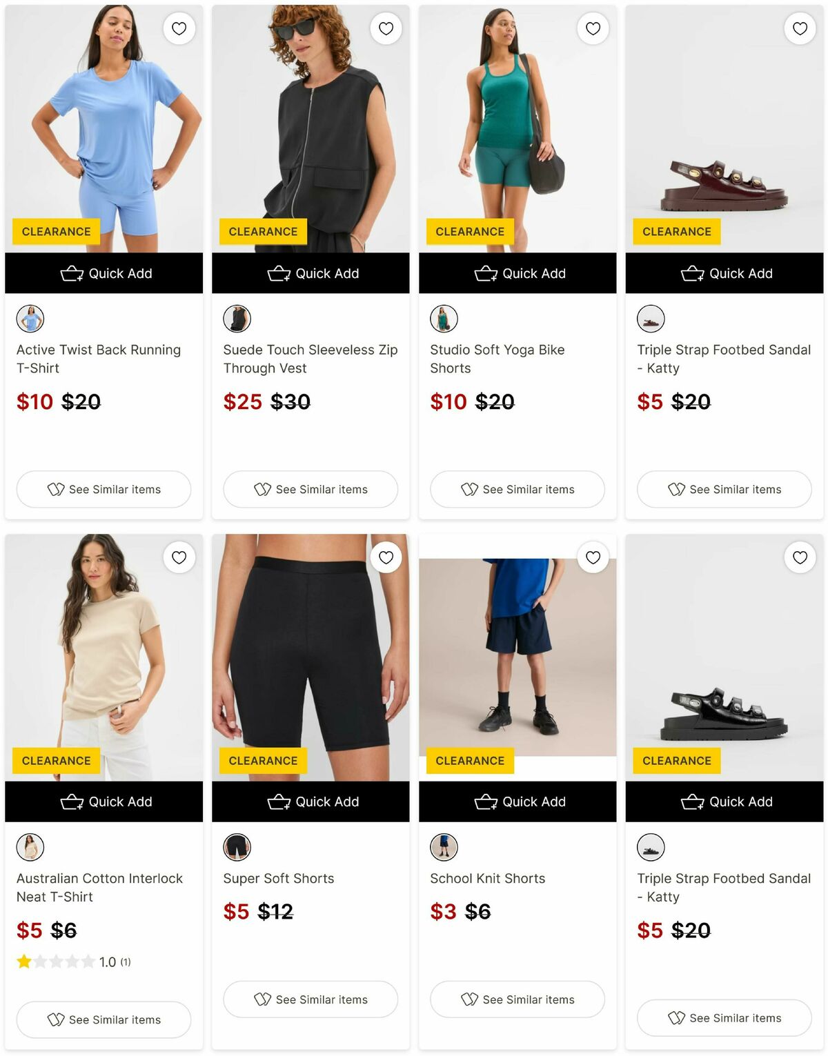 Target Catalogues from 10 June