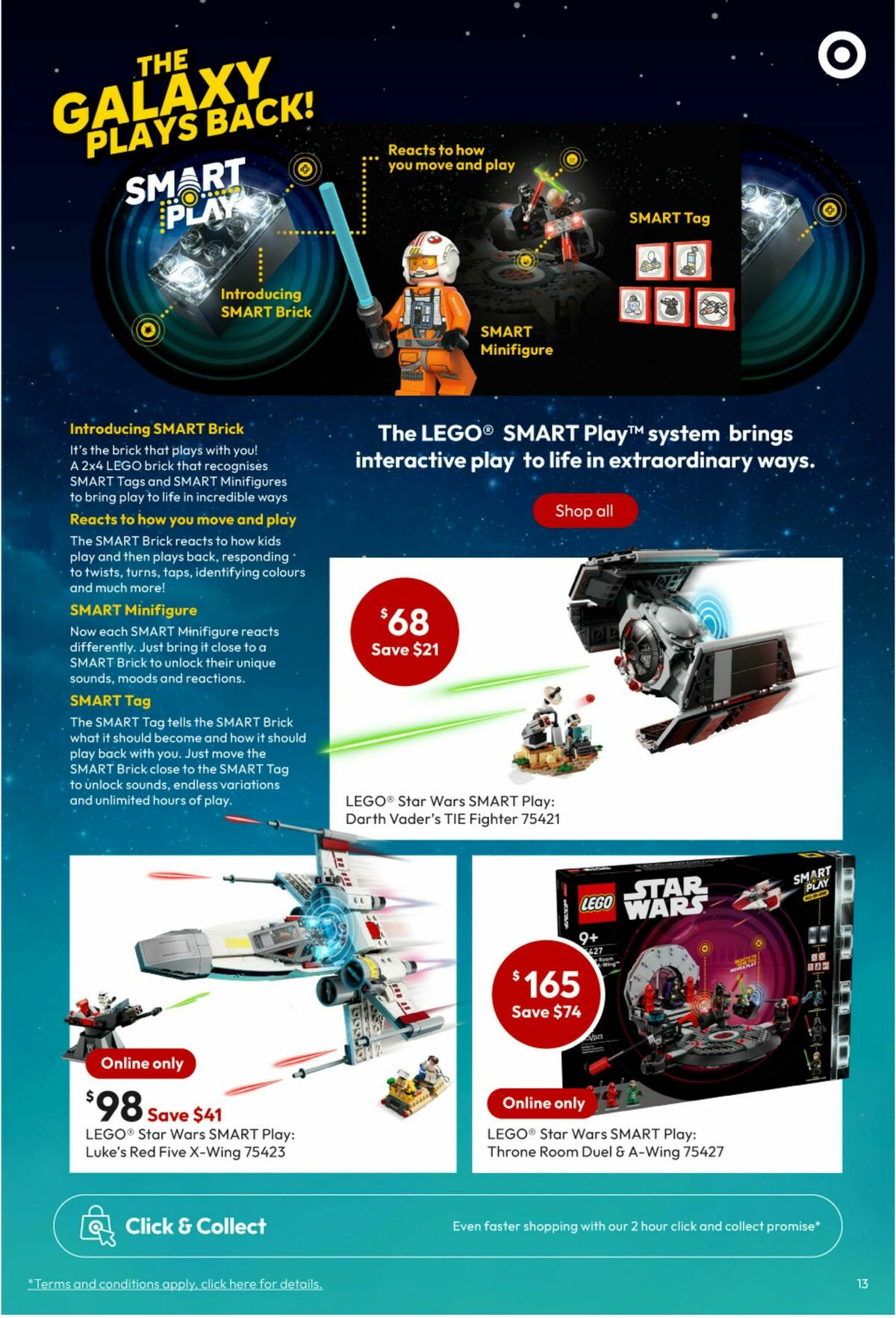 Target Catalogues from 24 June