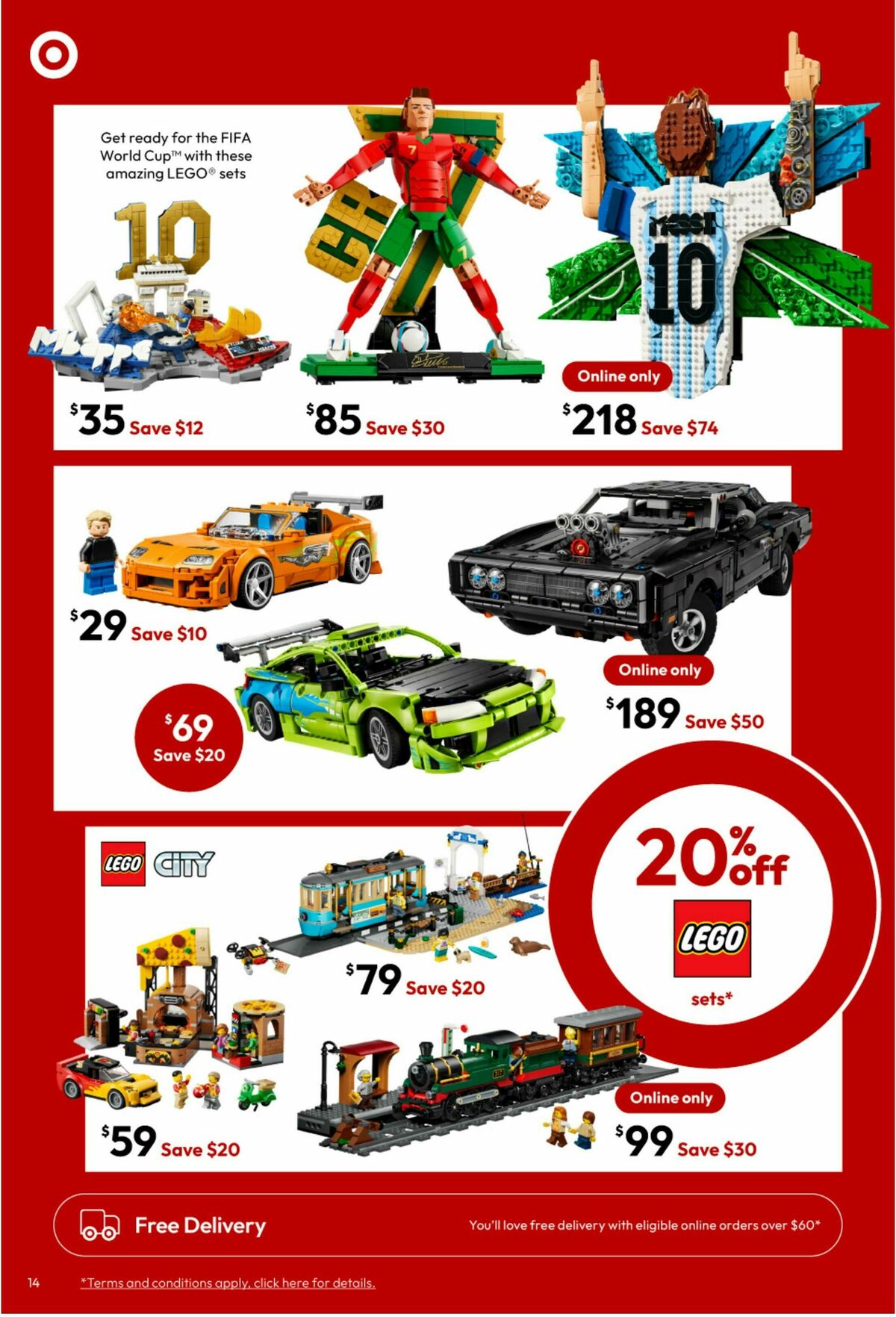 Target Catalogues from 24 June