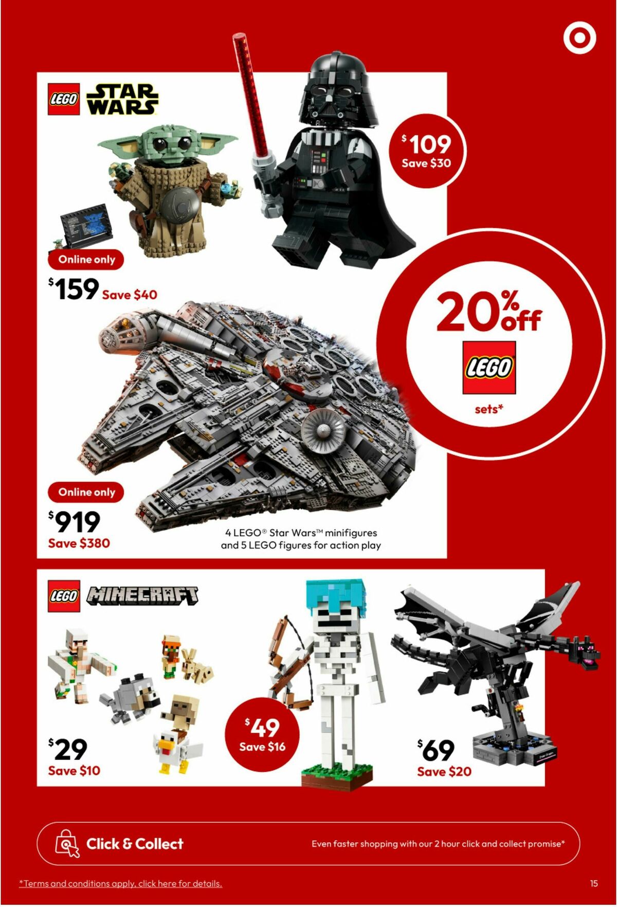 Target Catalogues from 24 June