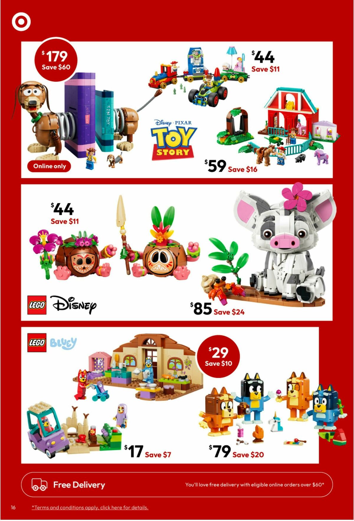 Target Catalogues from 24 June