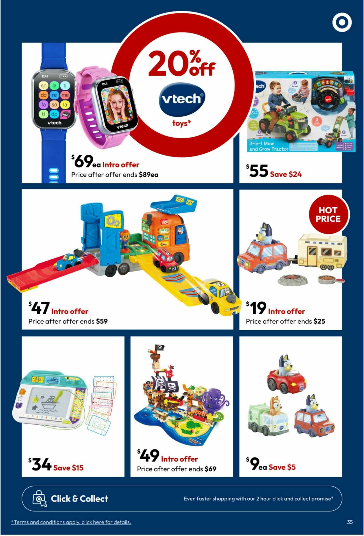 Target Catalogues from 24 June