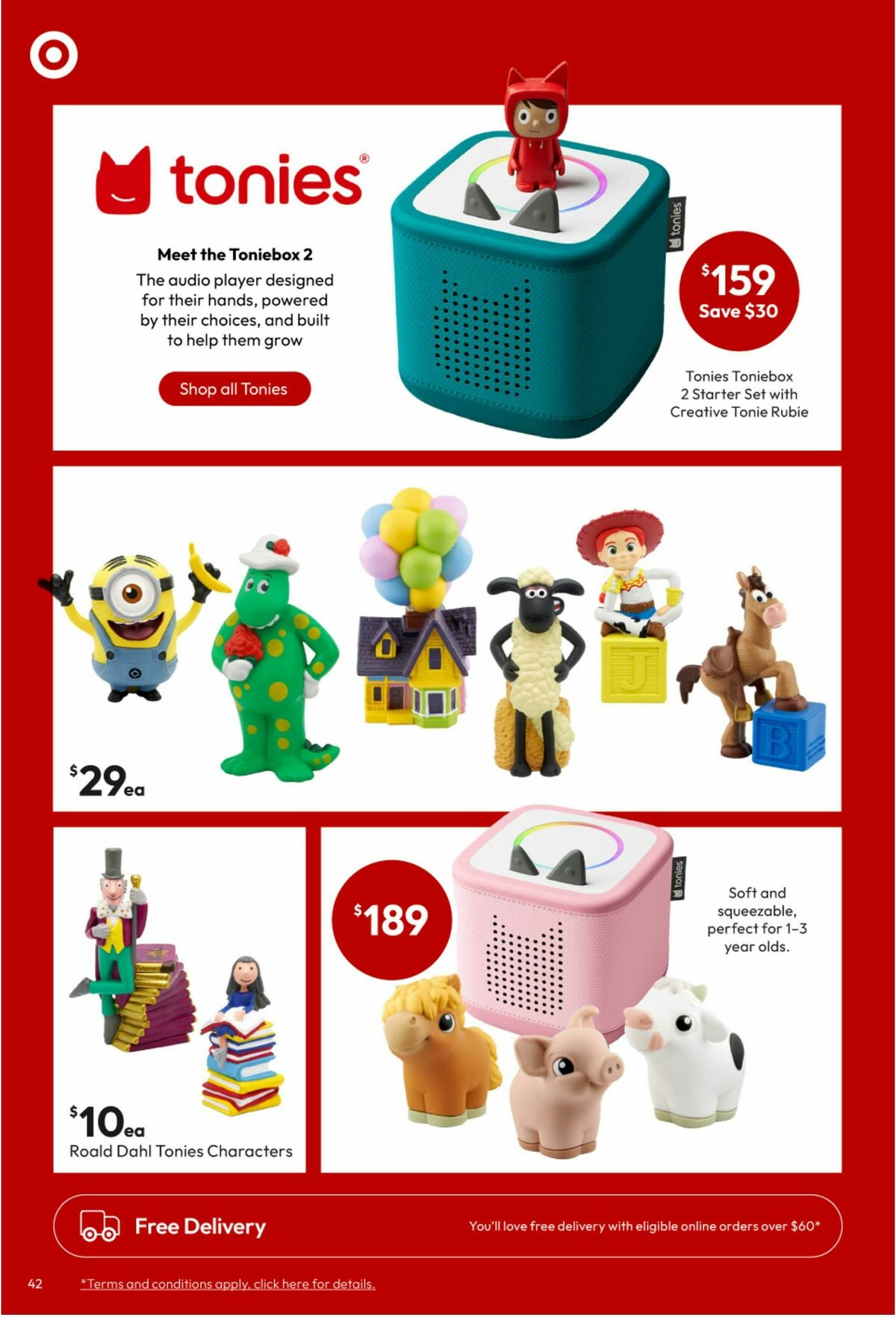 Target Catalogues from 24 June