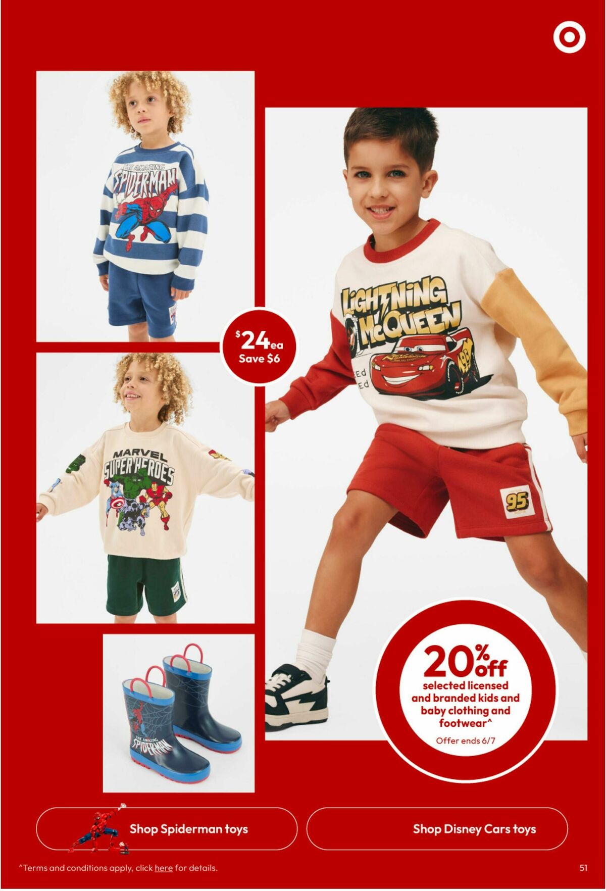 Target Catalogues from 24 June